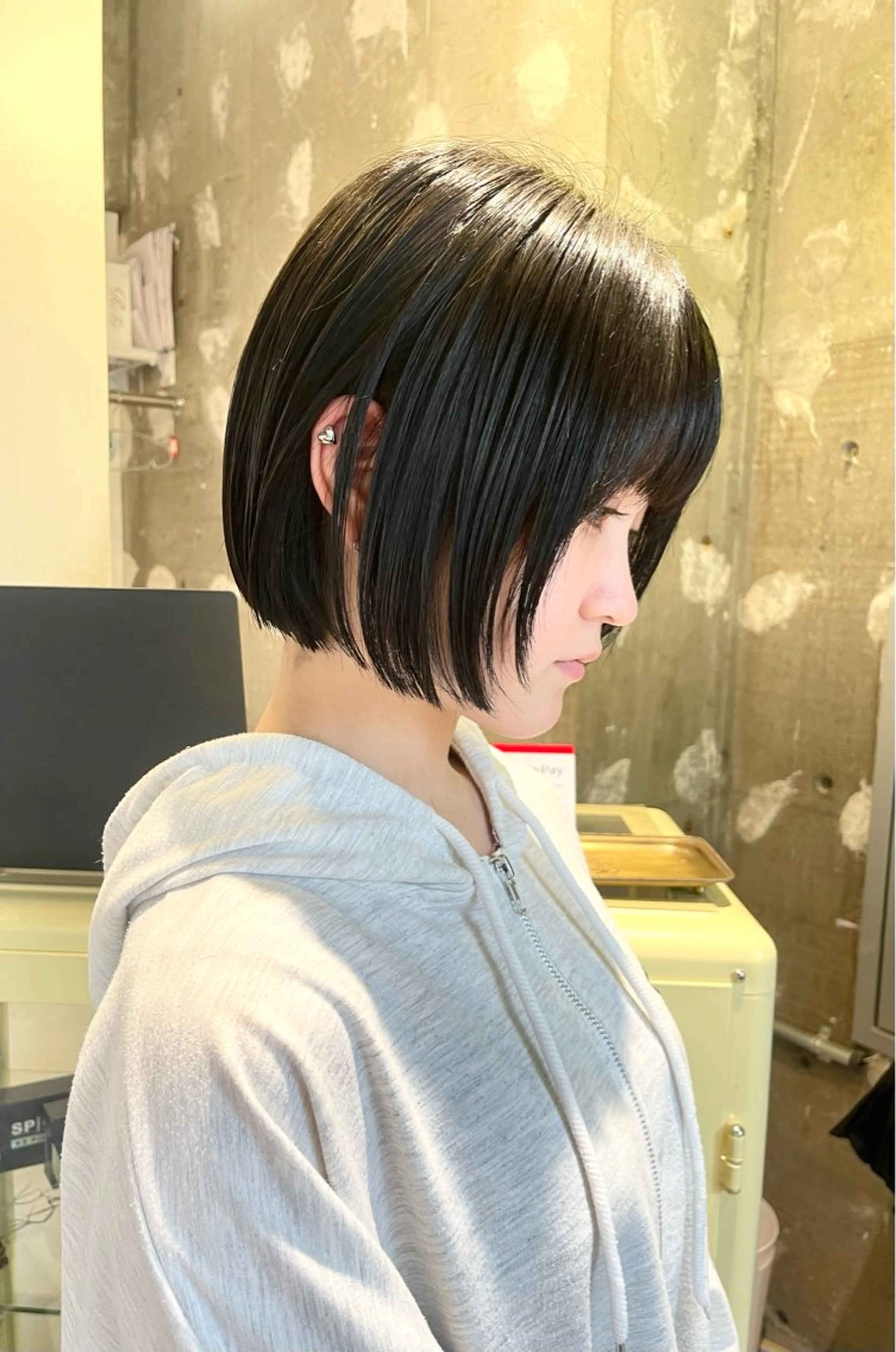 ショート ボブ ano ♡のヘアスタイル