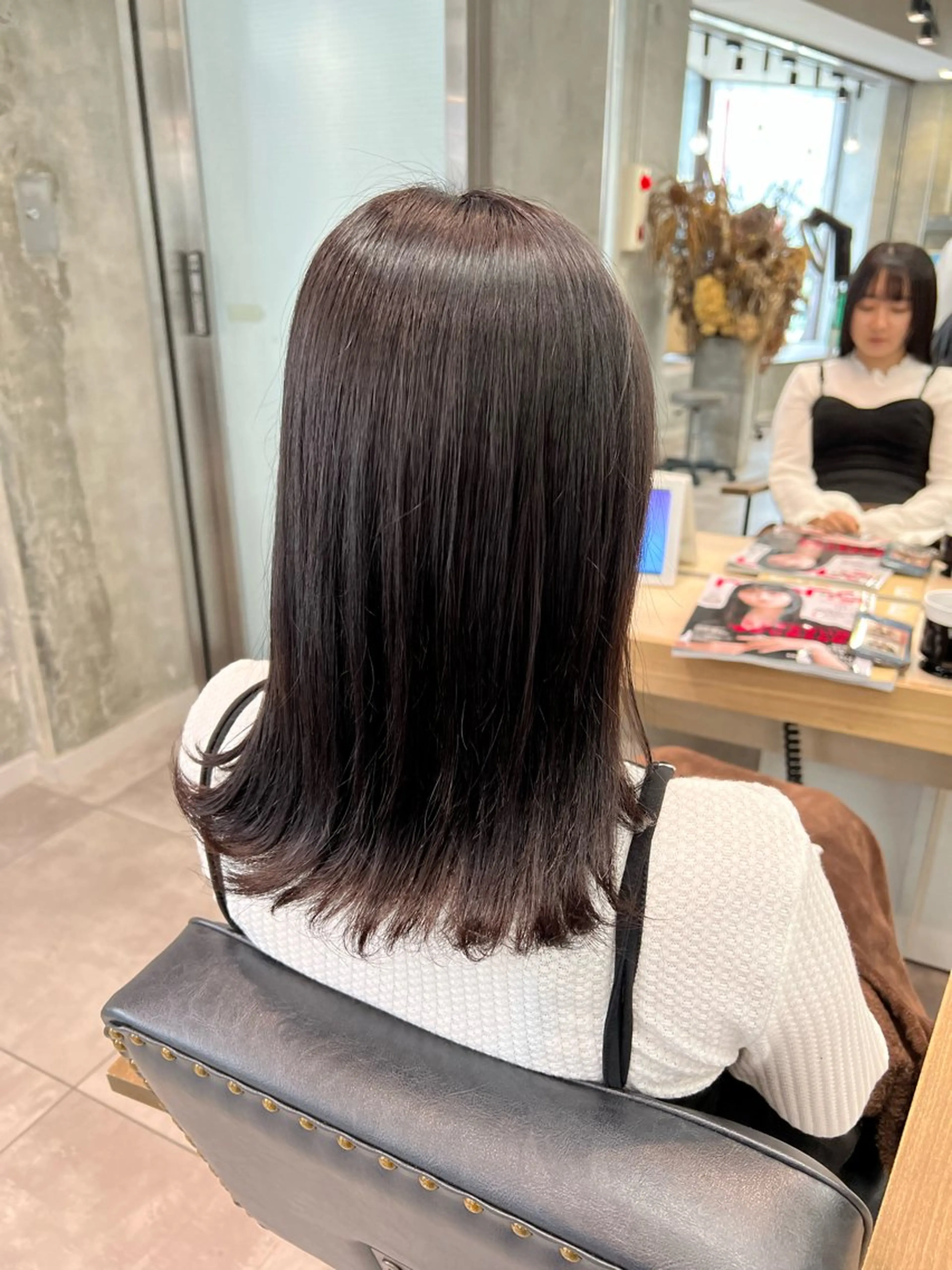 ミディアム カラー 🌞レイヤー×カラー 前川那津美🌞のヘアスタイル