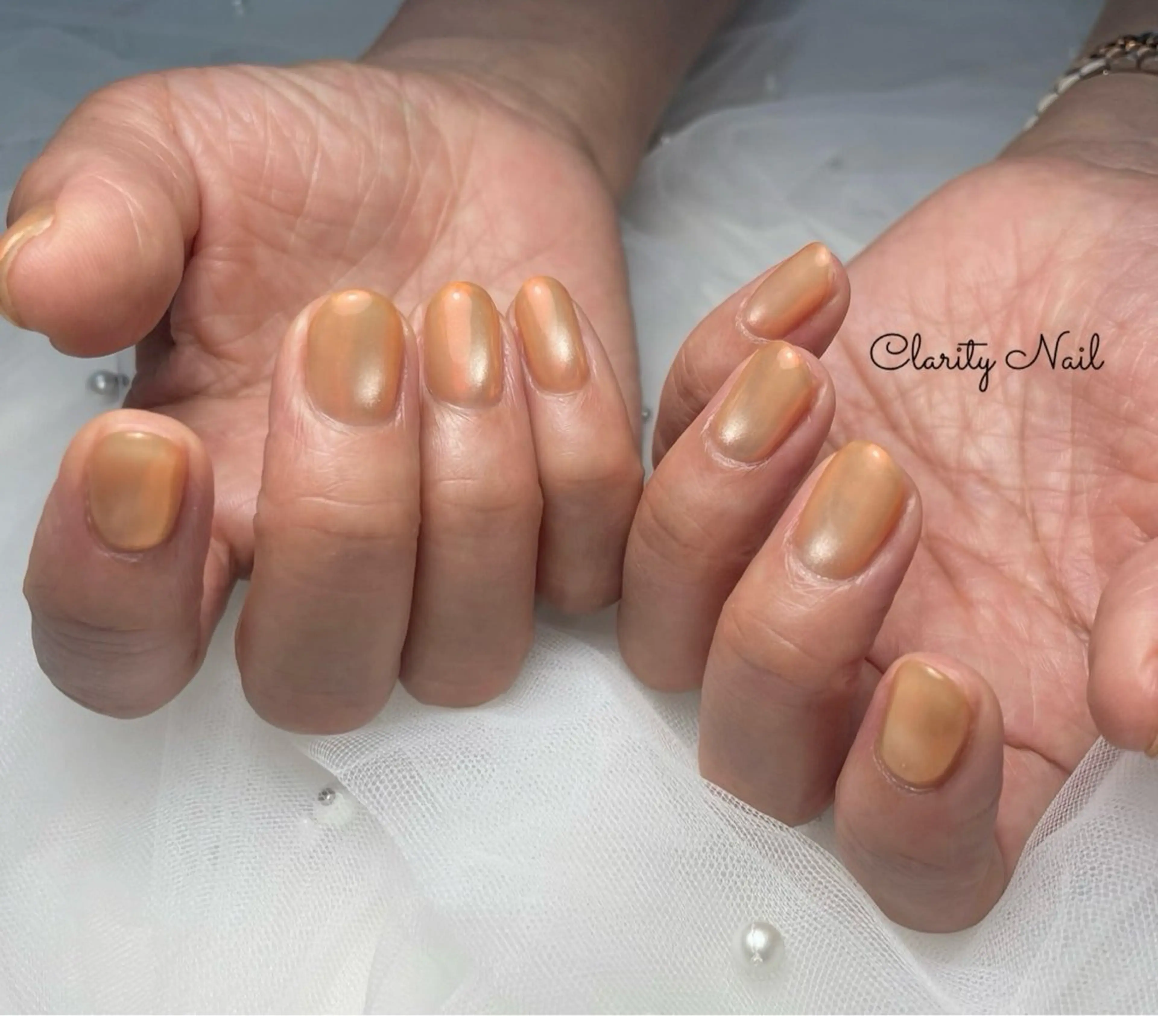 ネイル アートネイル ハンドネイル Clarity Nailのネイルデザイン