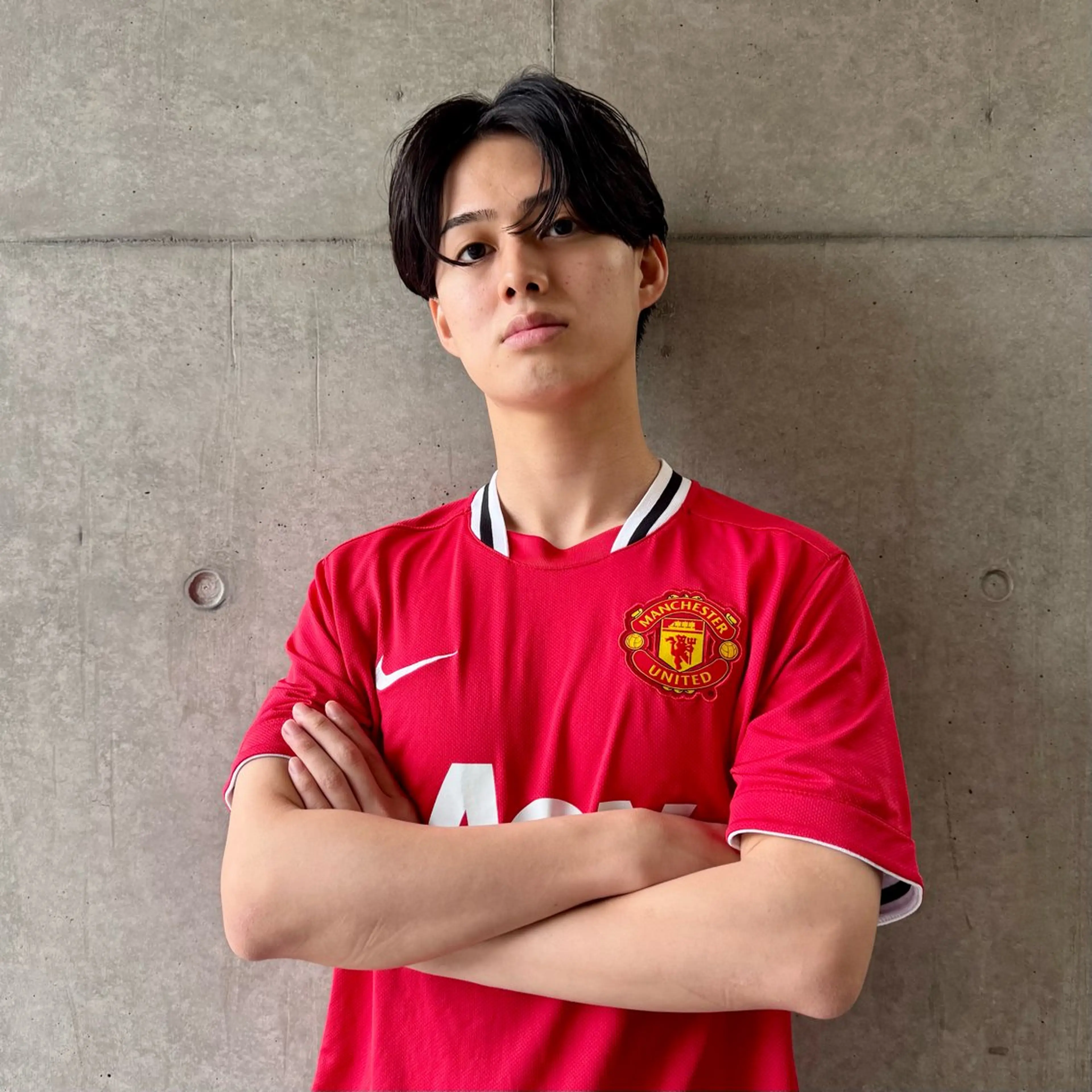 ミディアム メンズ ミディアムパーマ センターパート メンズ就活ヘア メンズパーマ 【池袋/スパイキー ショート】ⓝⓘⓜⓤのヘアスタイル