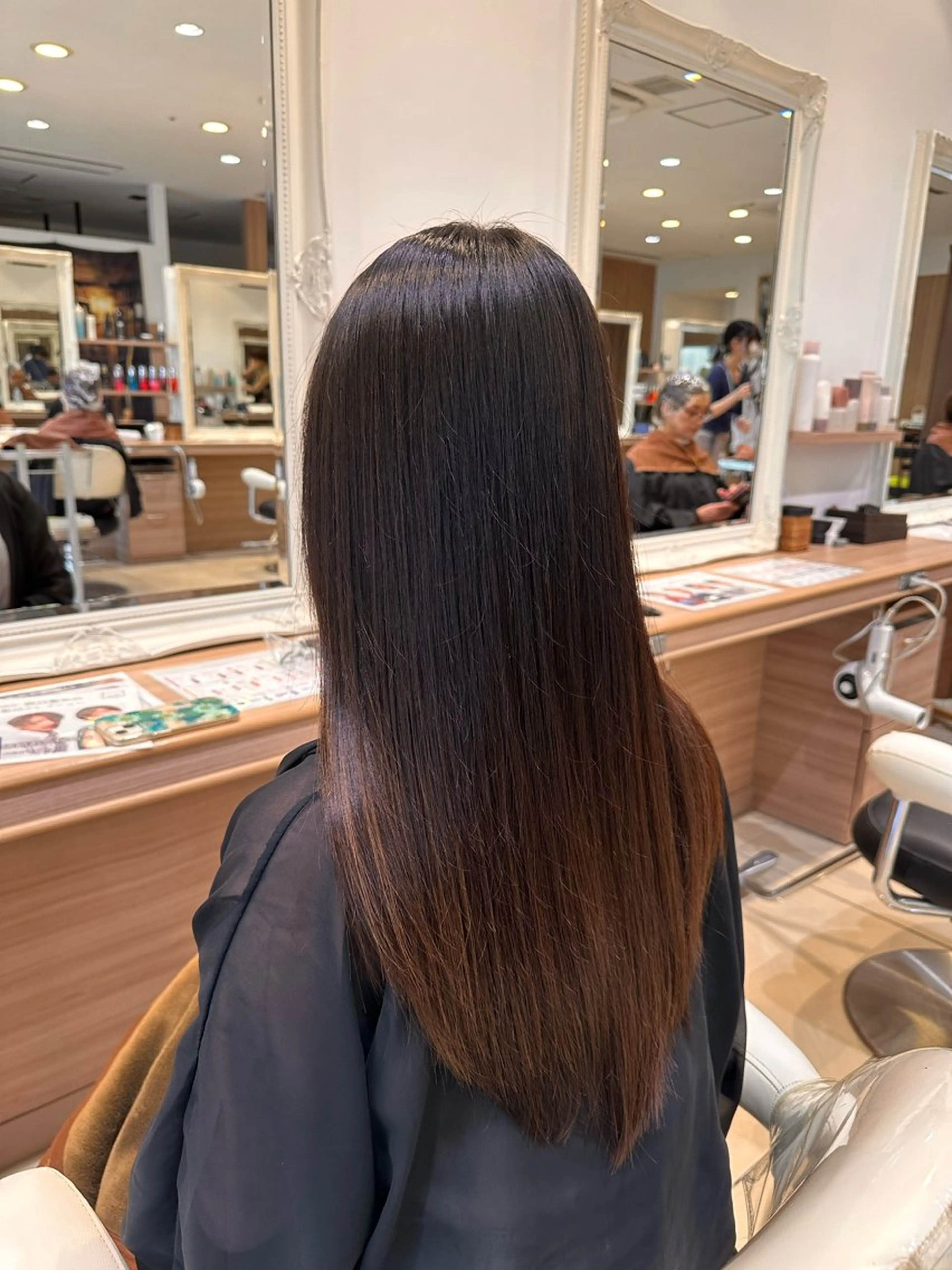 ロング ☘️お悩み解決☘️ 岡部恒輝のヘアスタイル