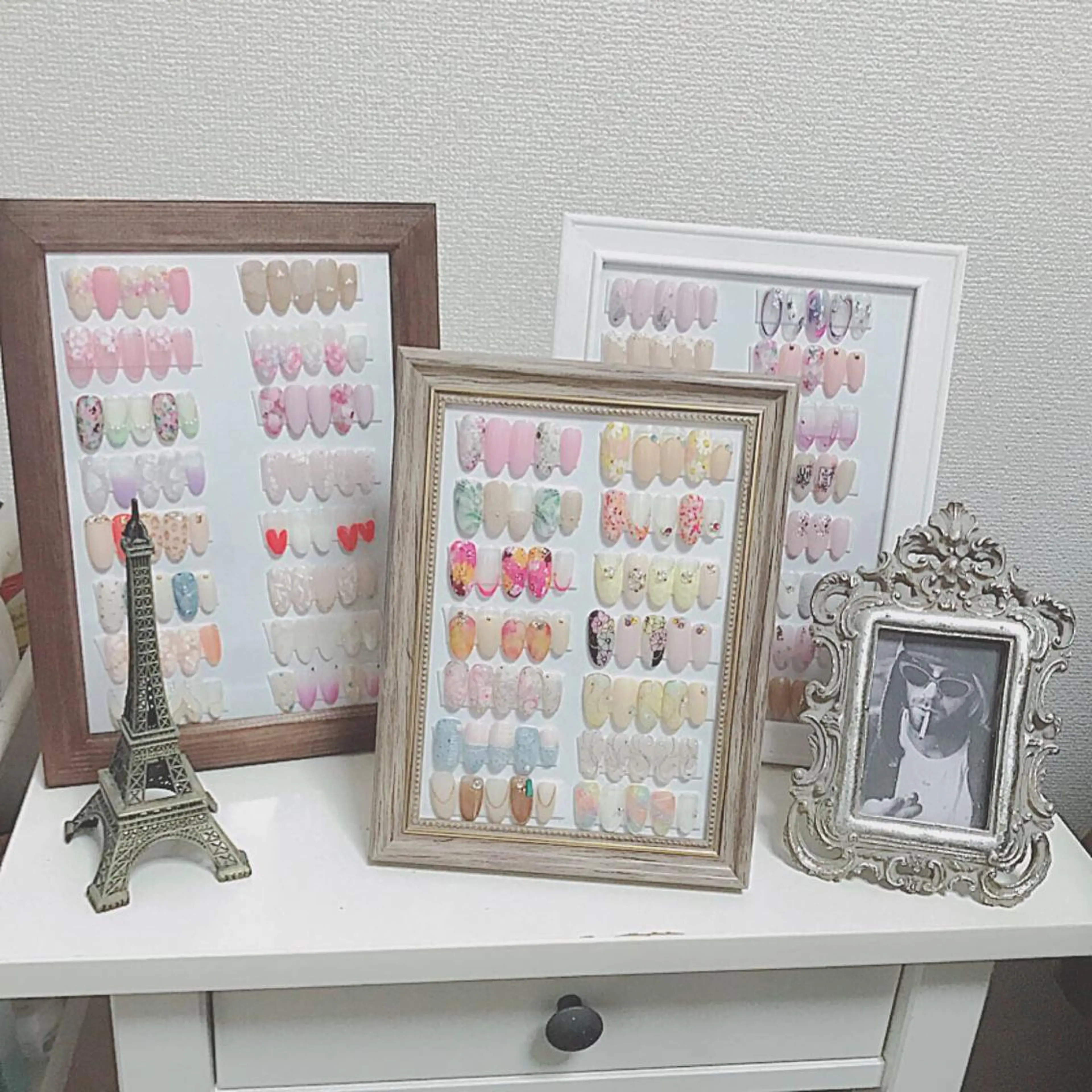 ネイル 神崎 千秋のネイルデザイン