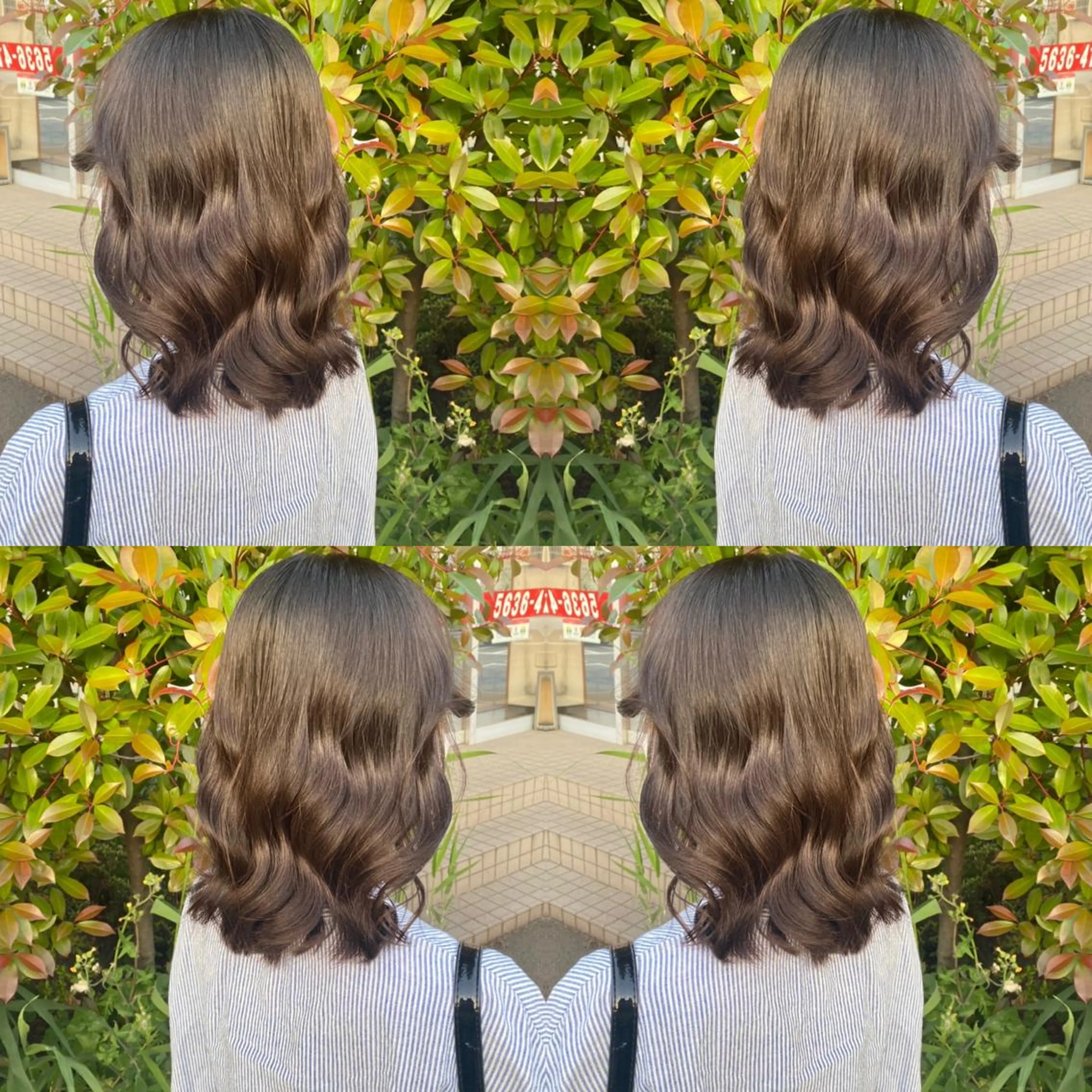 誰もが振り返る色落ちしないカラー/❤️褒められるカラーカット/イルミナカラーでダメージレスに❗️の写真