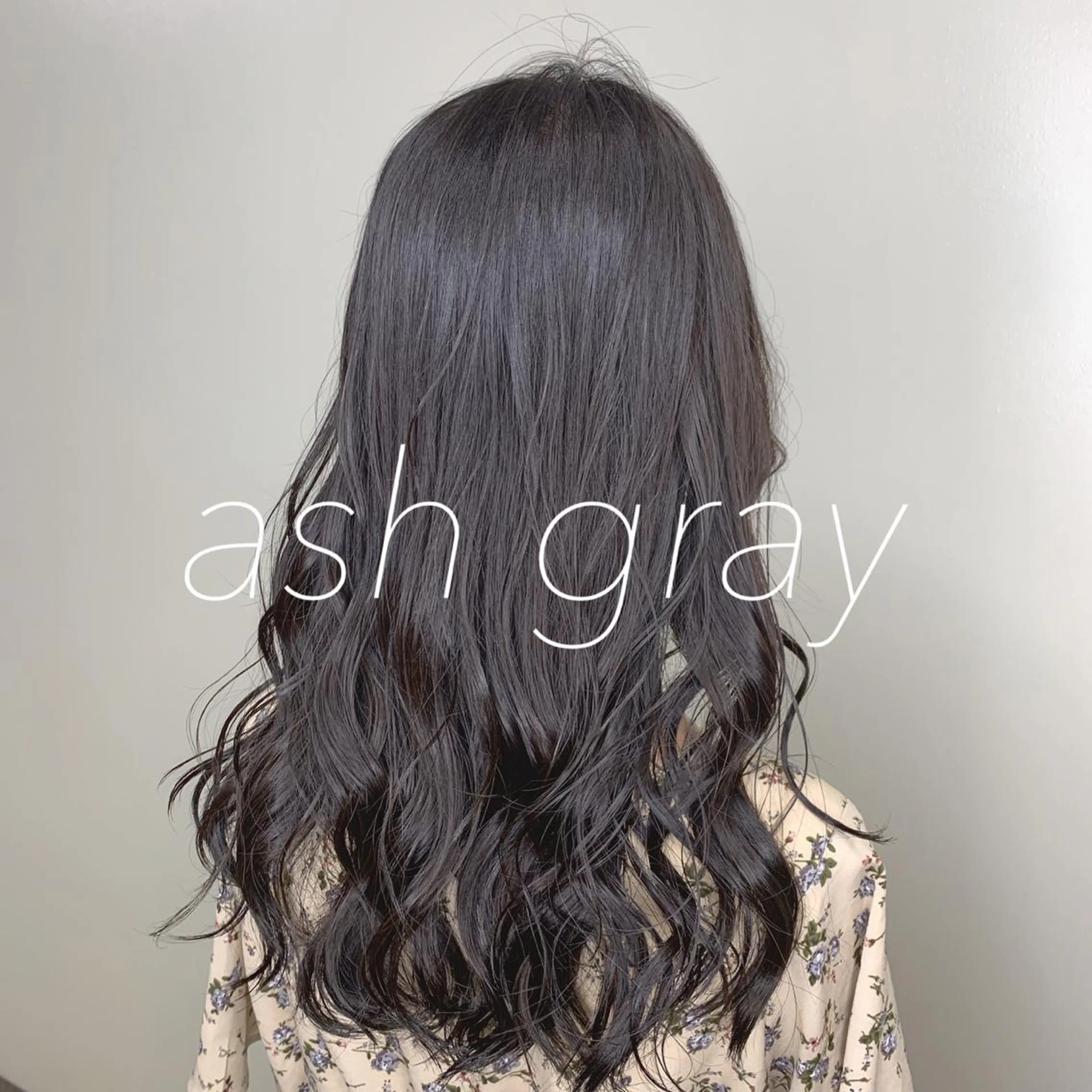 ロング カラー カット ヘアカラー Hair resort Aiのヘアスタイル