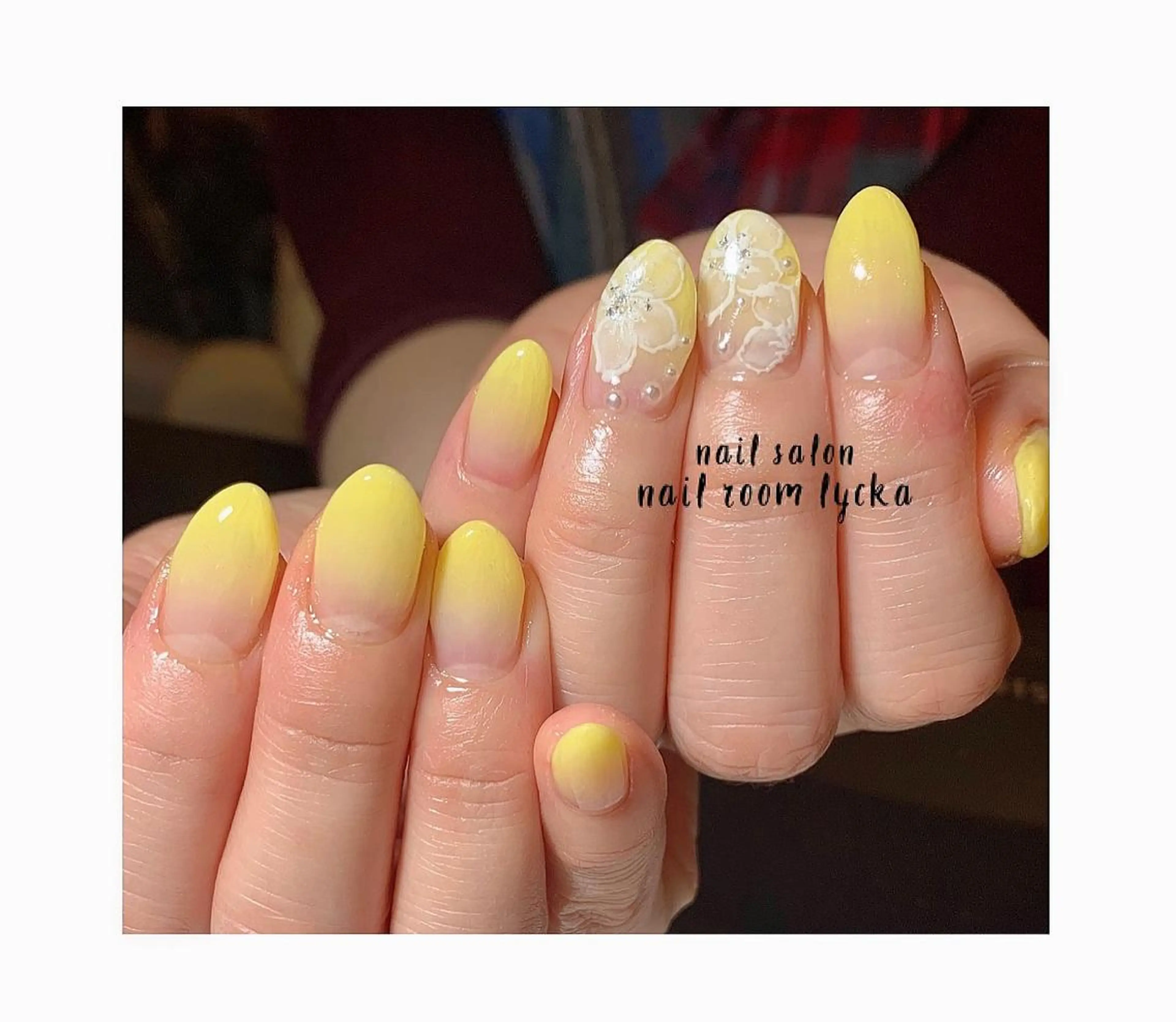 ネイル ジェルネイル パラジェル 春ネイル 夏ネイル 冬ネイル ﾈｲﾙﾙｰﾑﾘｯｶ 𝐦𝐚𝐲𝐮のネイルデザイン