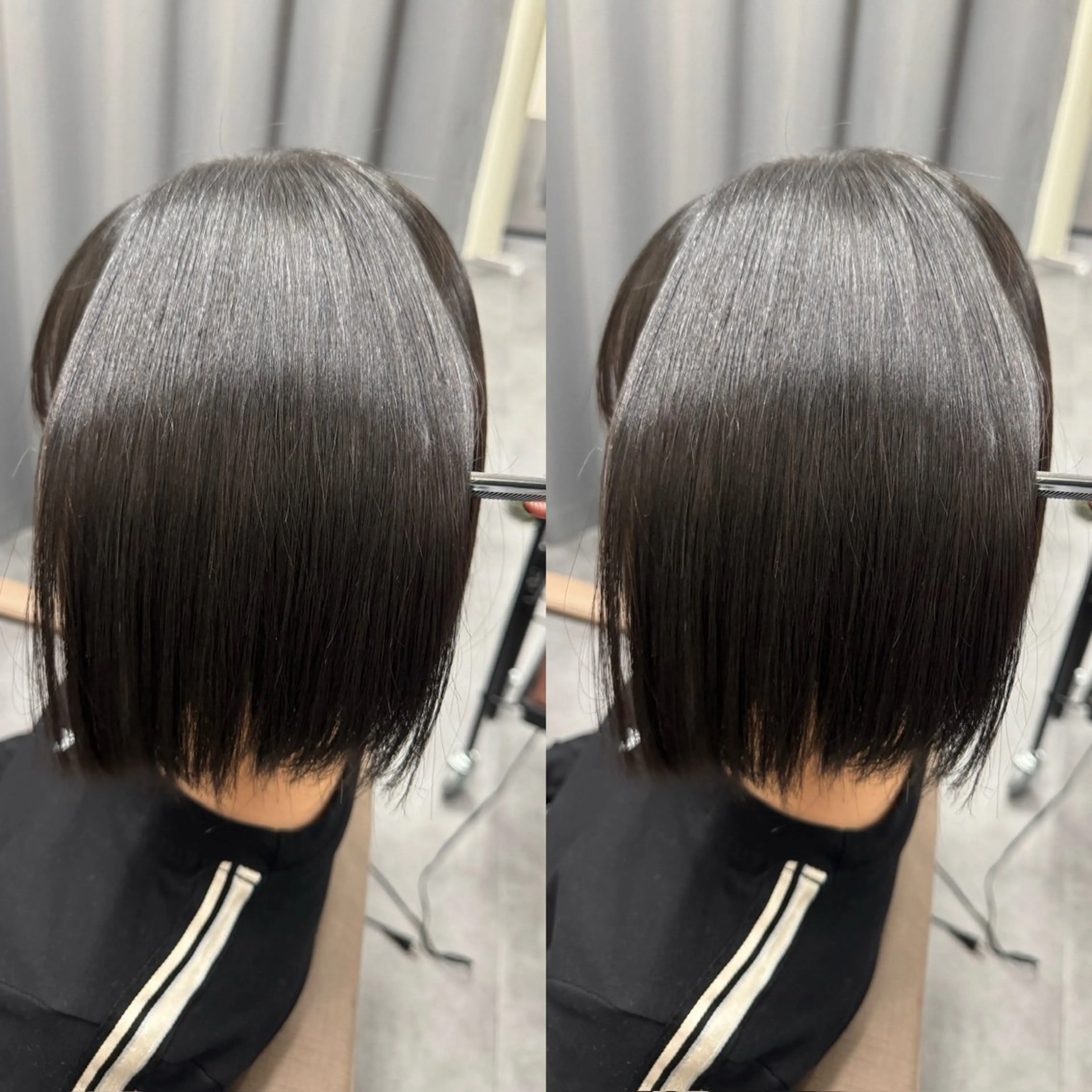 ショート カット 縮毛矯正 トリートメント TELAHAIR 副店長 YUTOのヘアスタイル