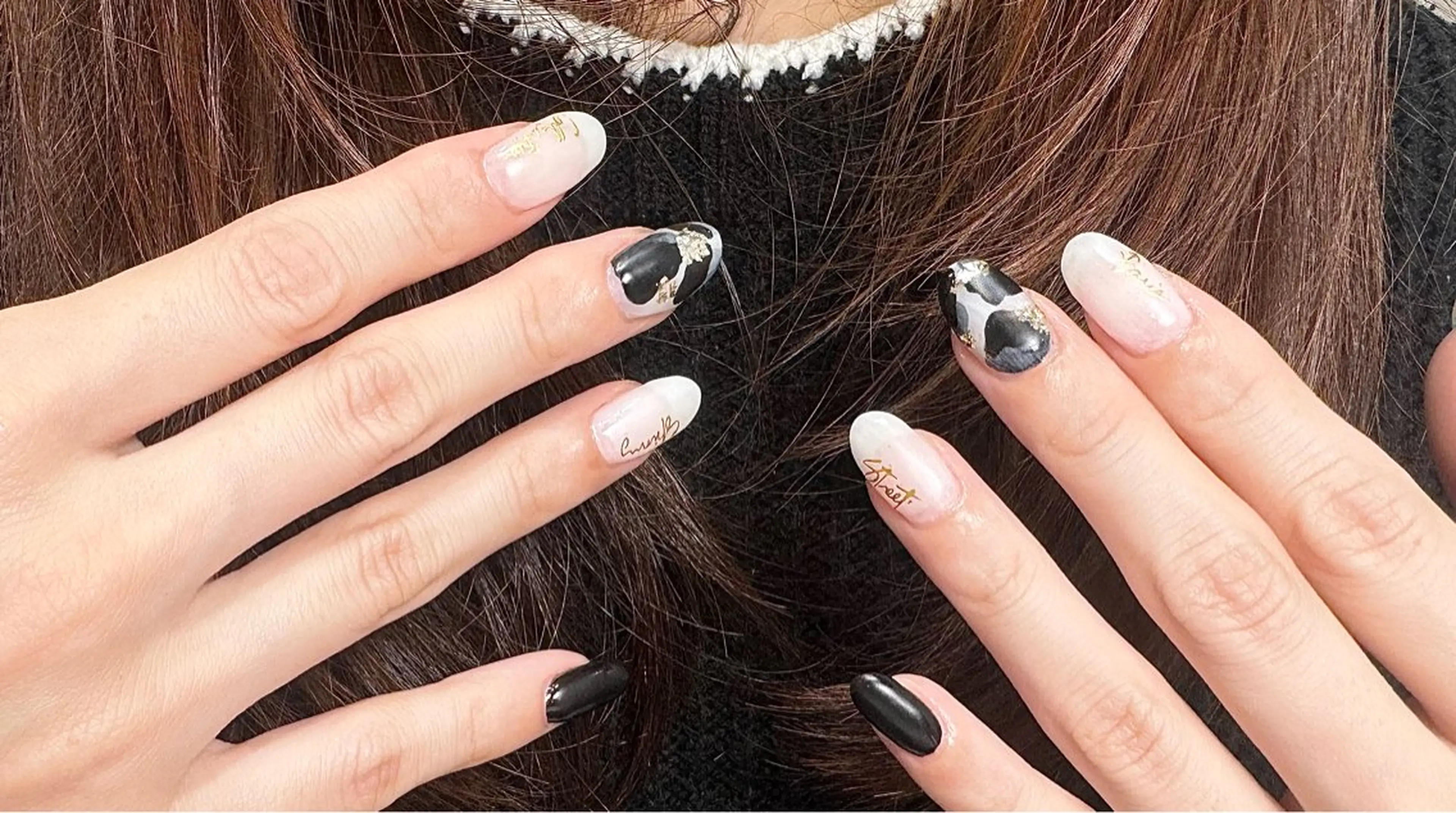 ネイル 東かがわ市 ｜大人可愛いネイルのネイルデザイン