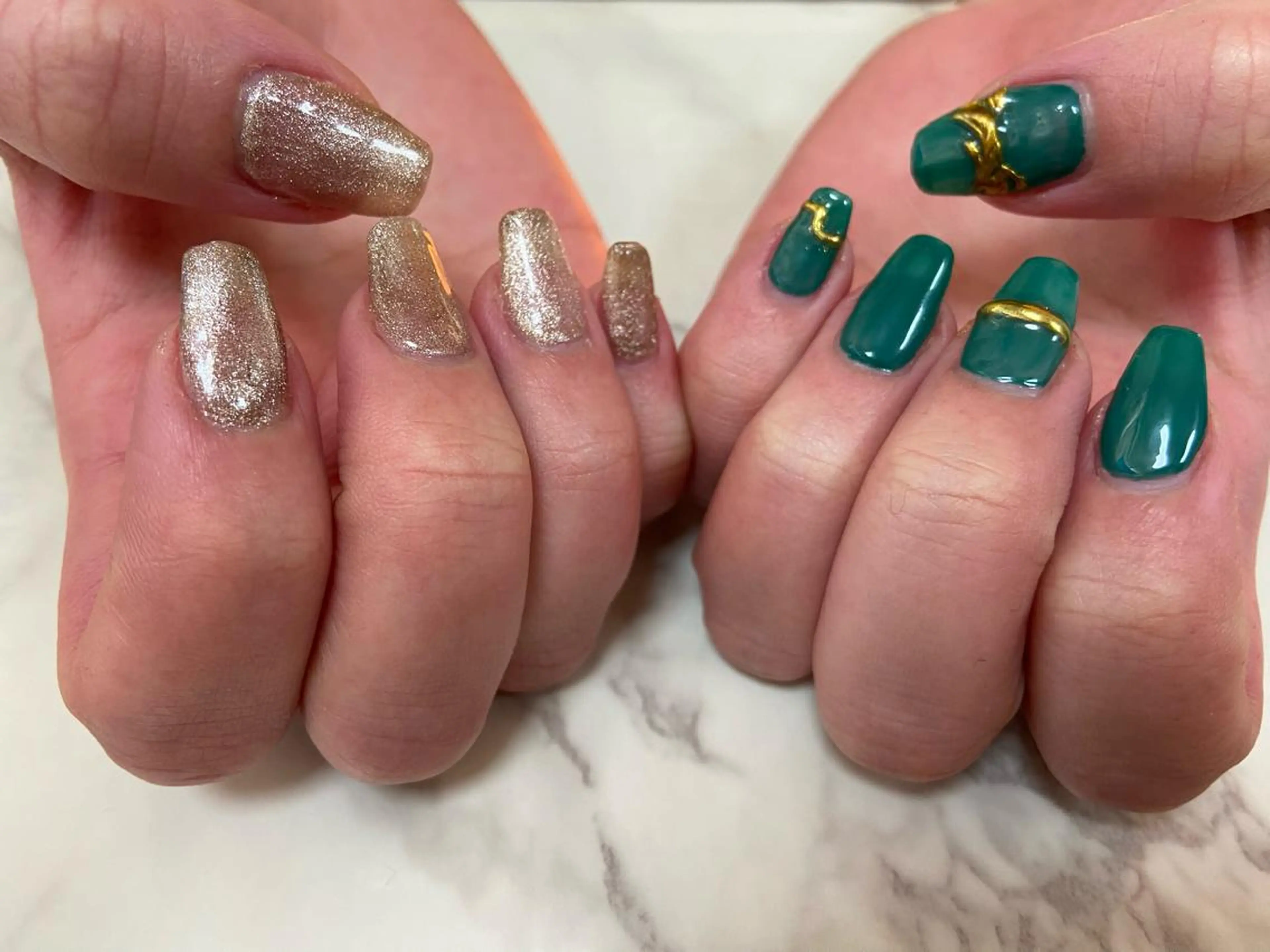 ネイル SALON MAREのネイルデザイン