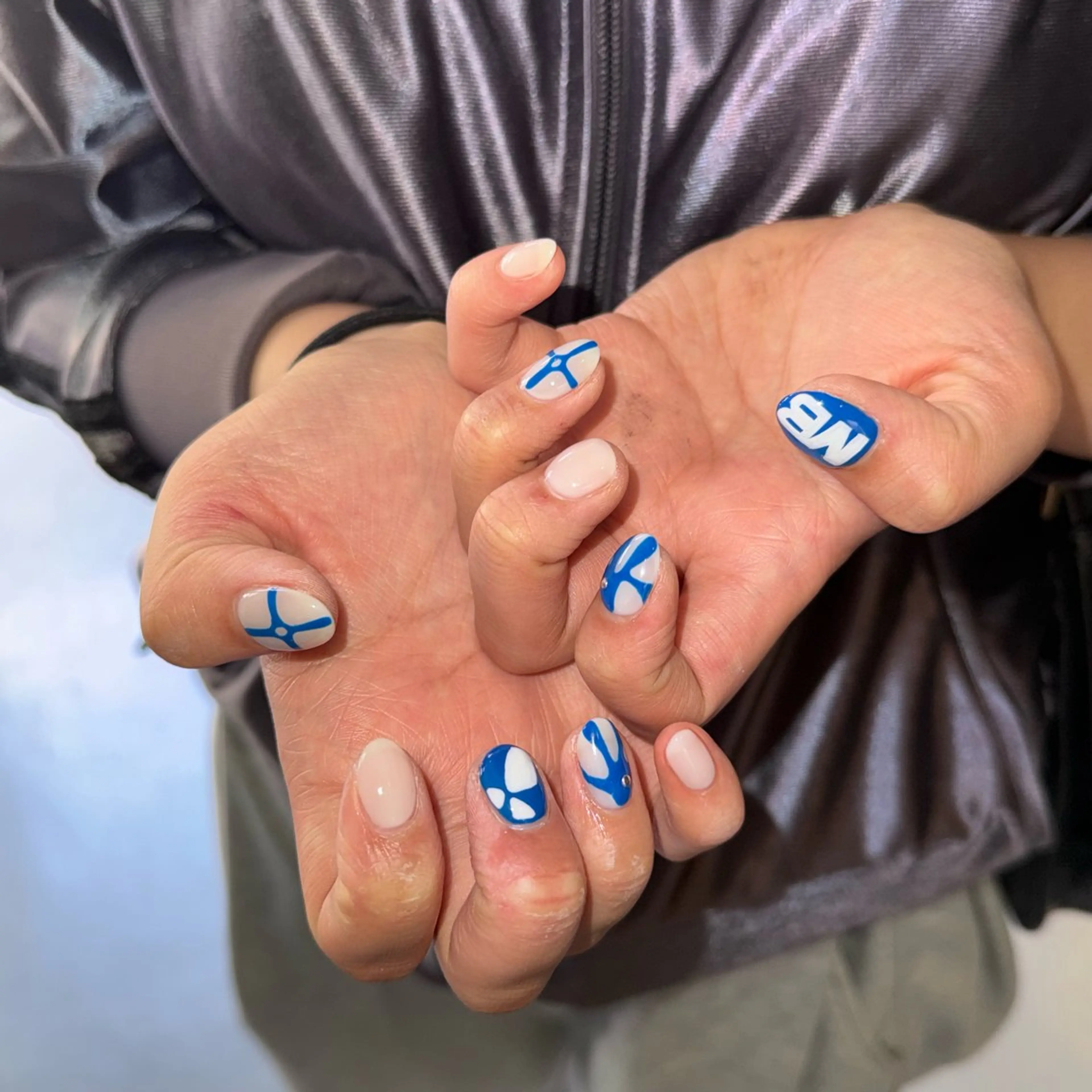ネイル IROHA NAIL ユウヒのネイルデザイン