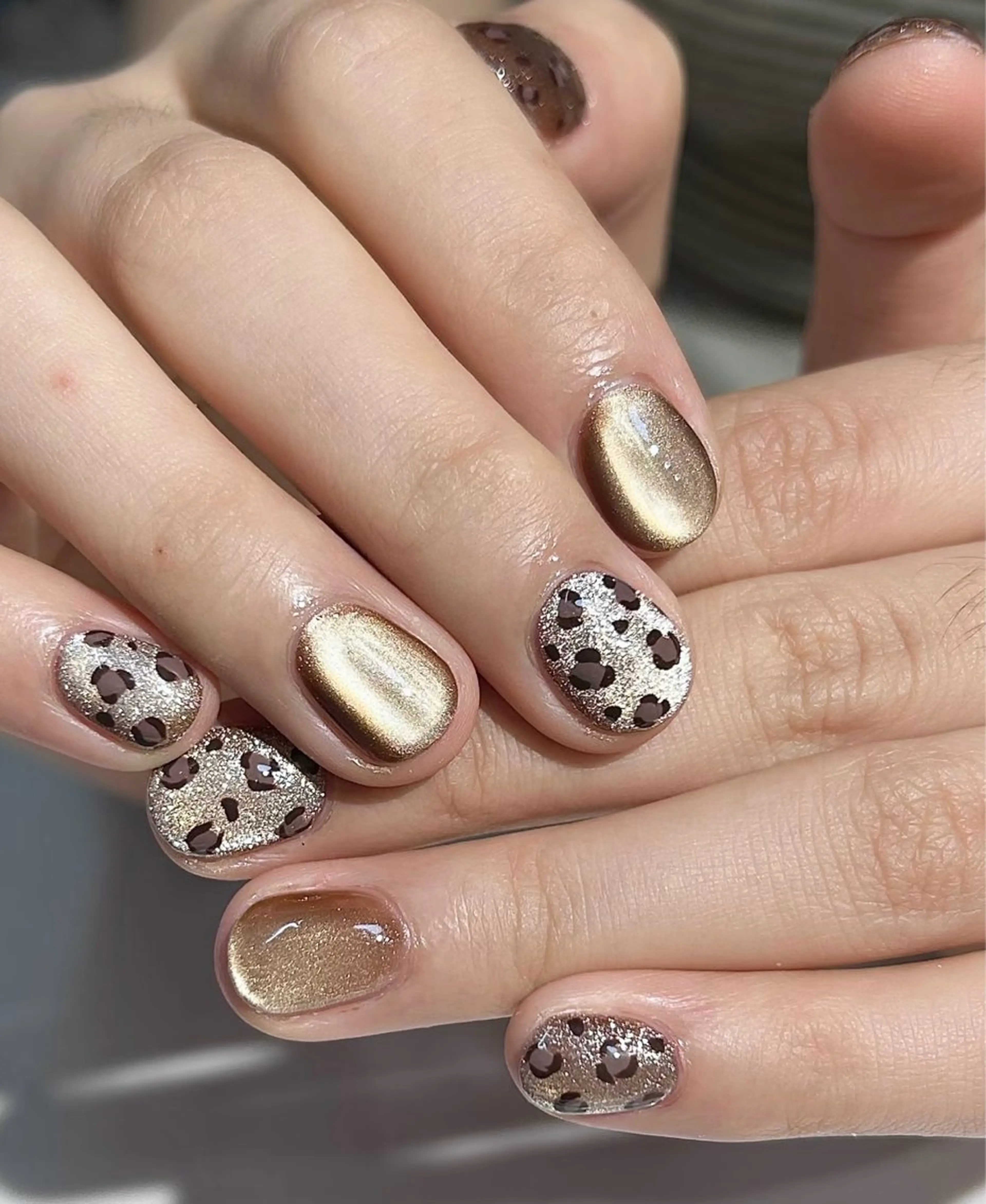 ネイル ハンドネイル Luminail 新小岩のネイルデザイン