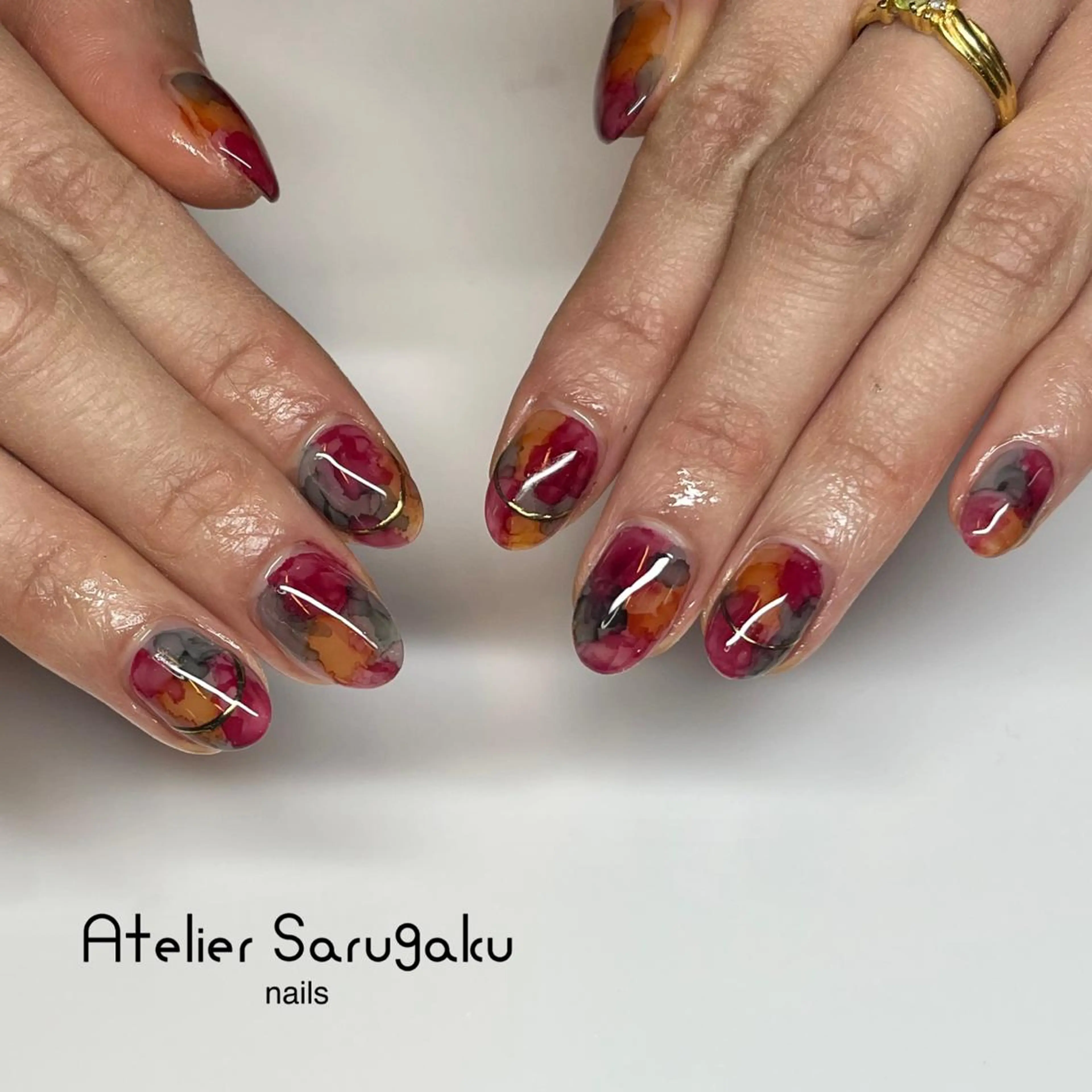 ネイル 駒沢大学sususu nailのネイルデザイン