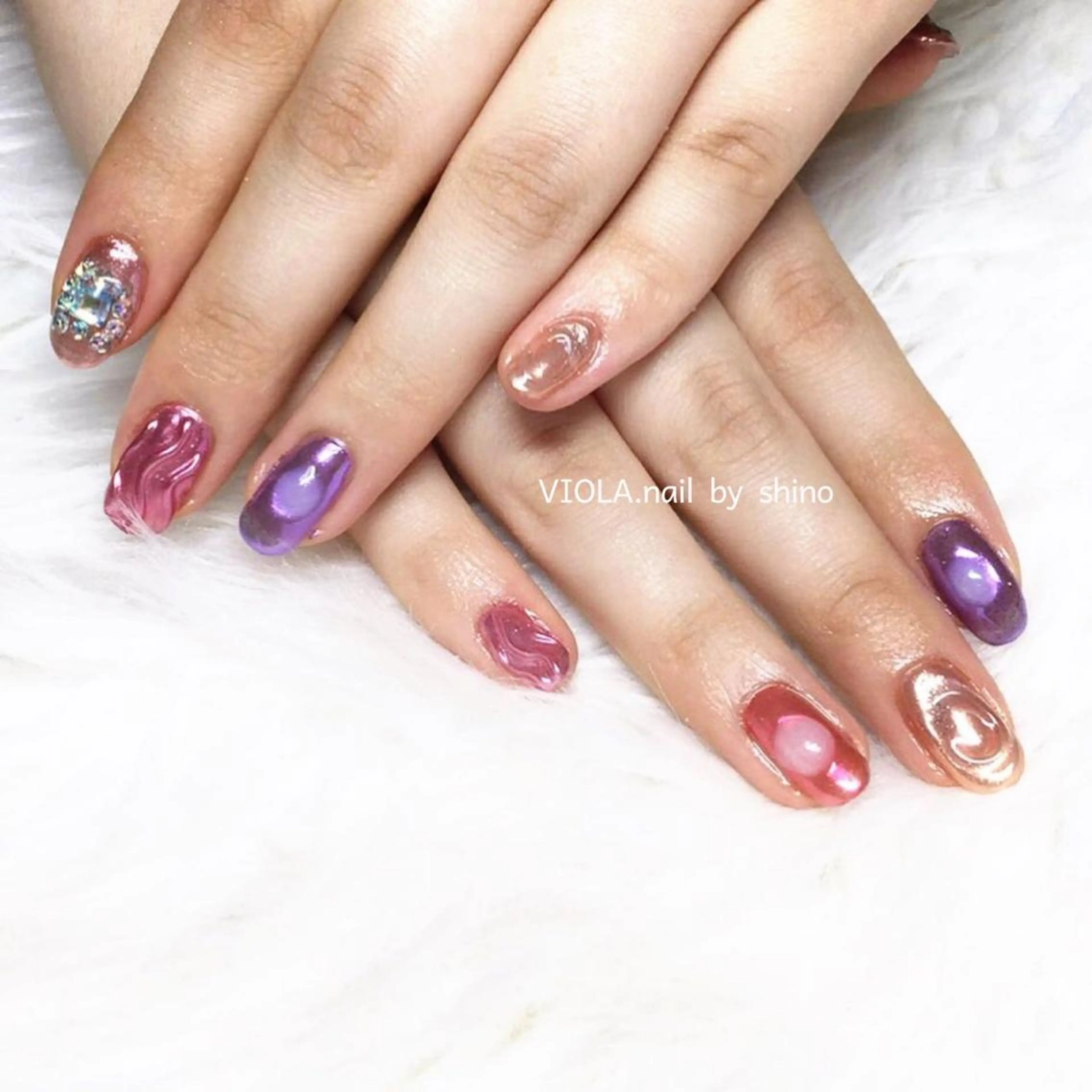 ネイル VIOLA .nailのネイルデザイン