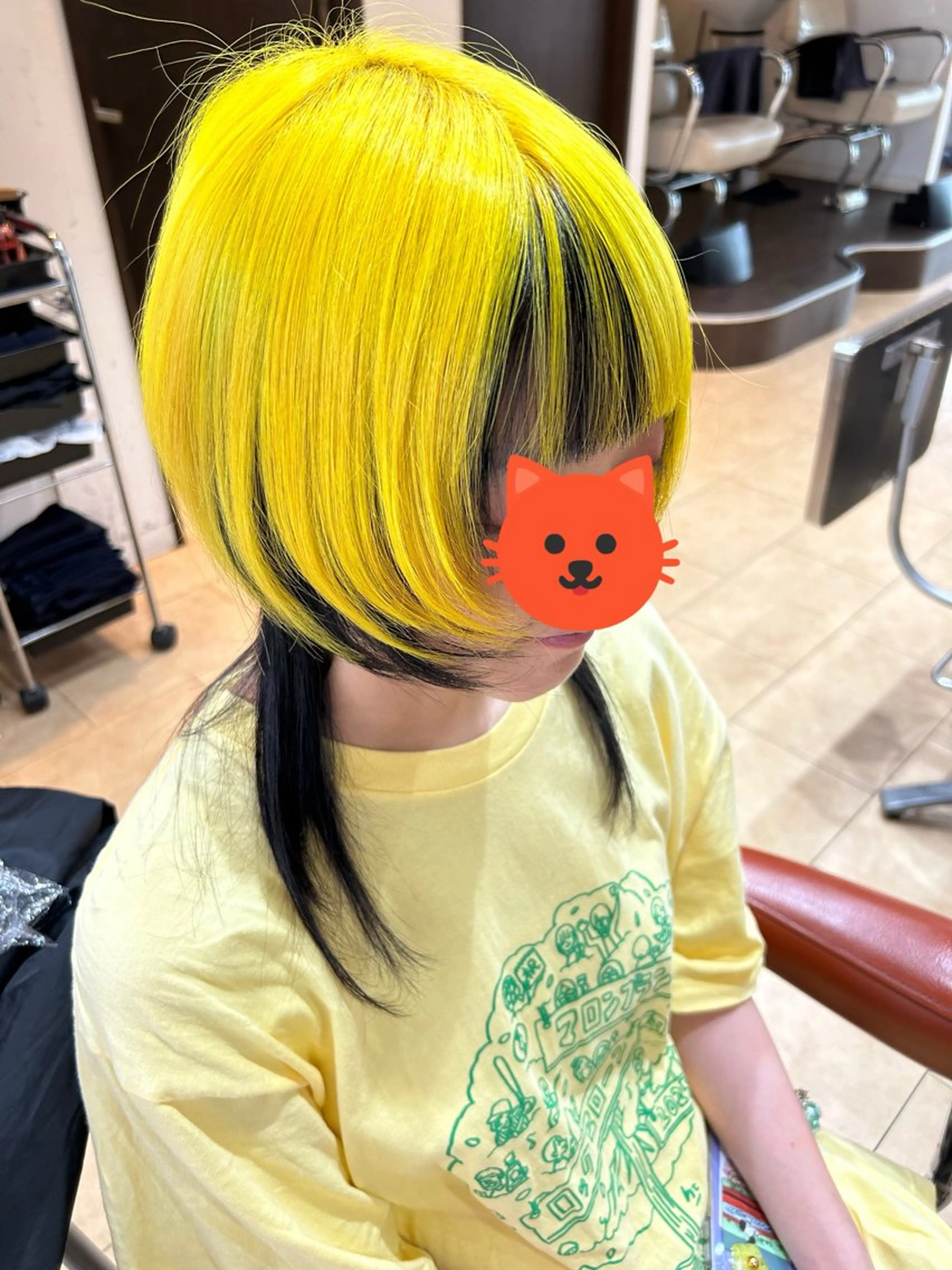 ミディアム Ando Raycoのヘアスタイル