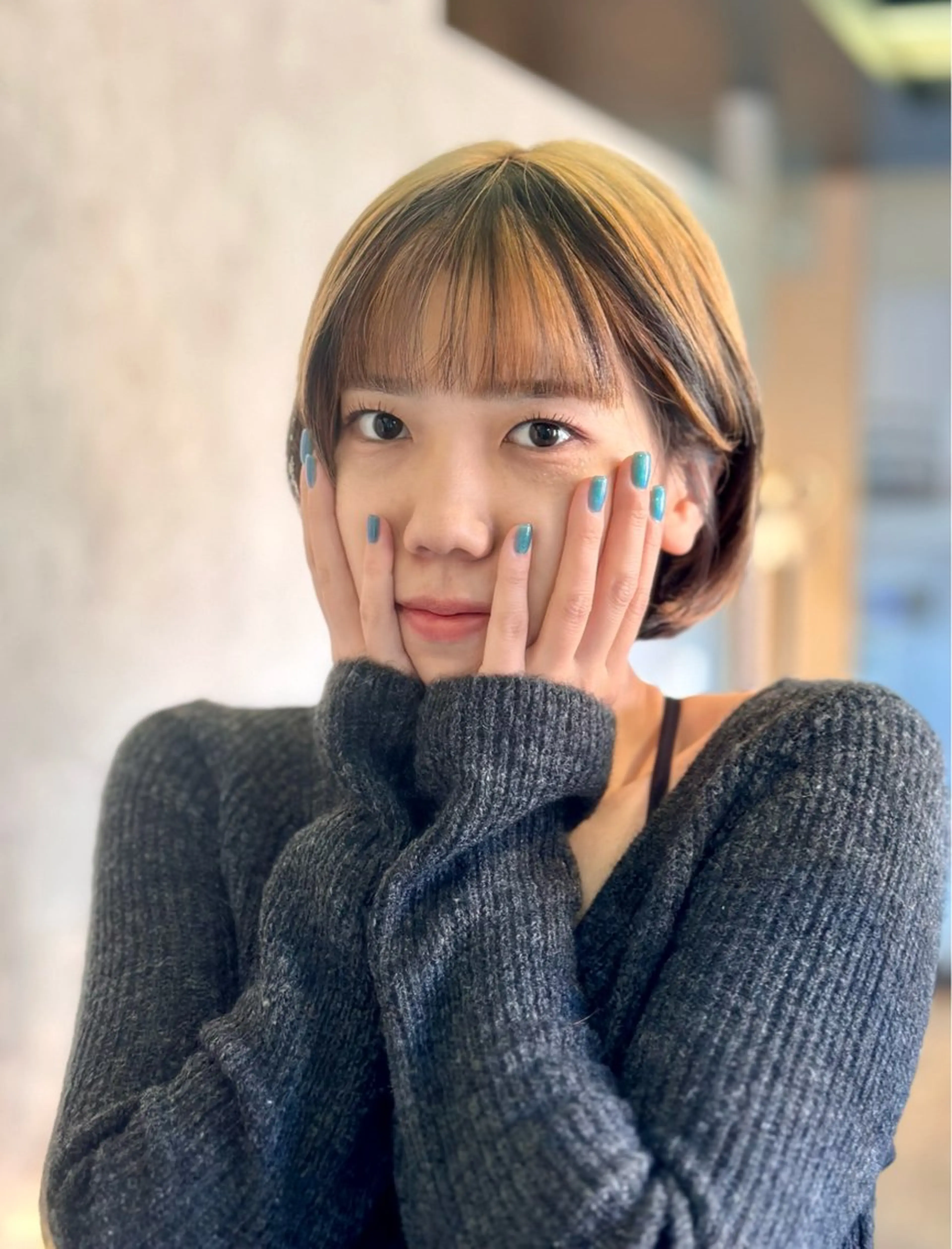 ショート カラー uhiyama shotarouのヘアスタイル