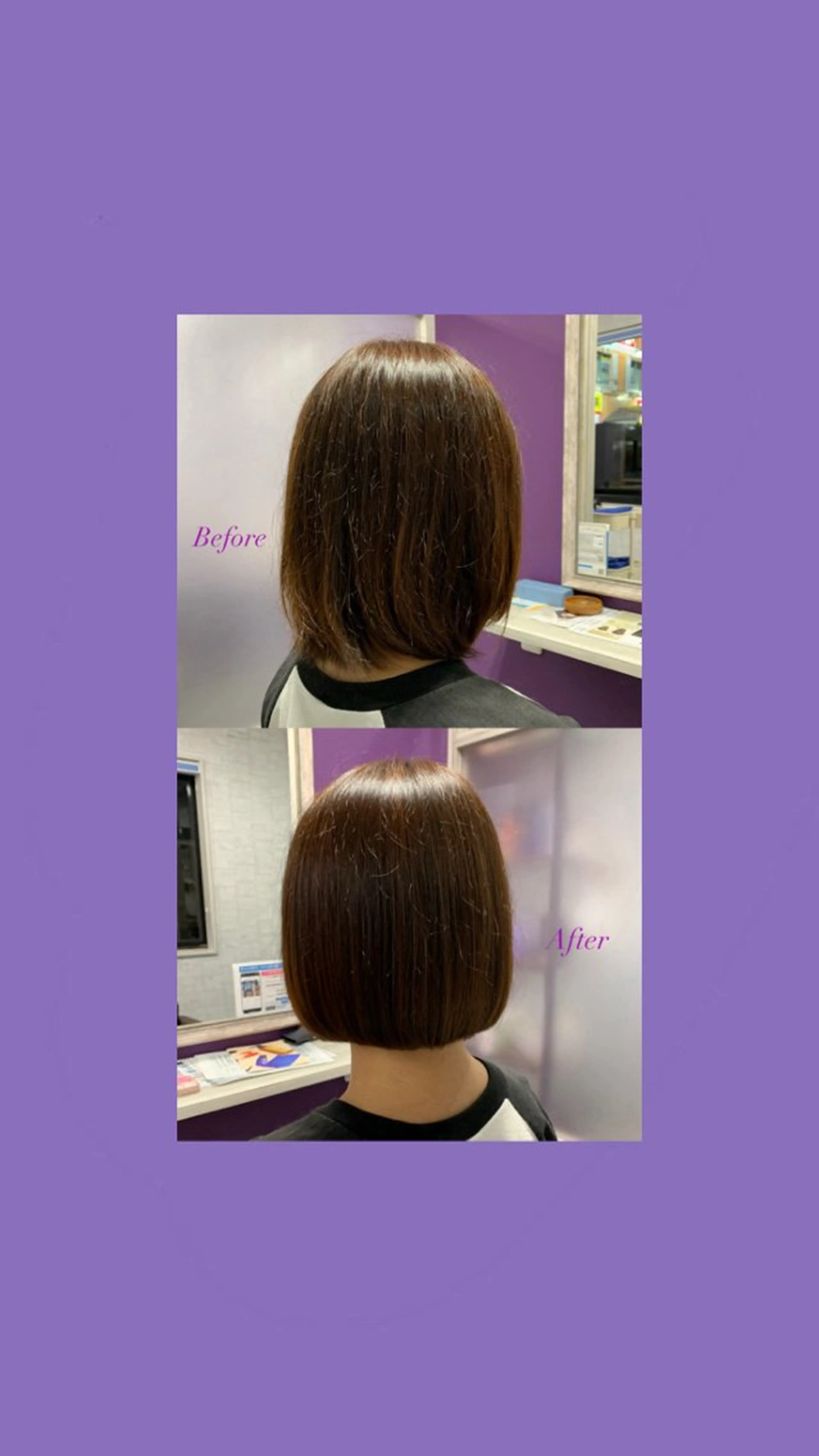 ショート 切りっぱなしボブ ボブ 工藤 千宙のヘアスタイル