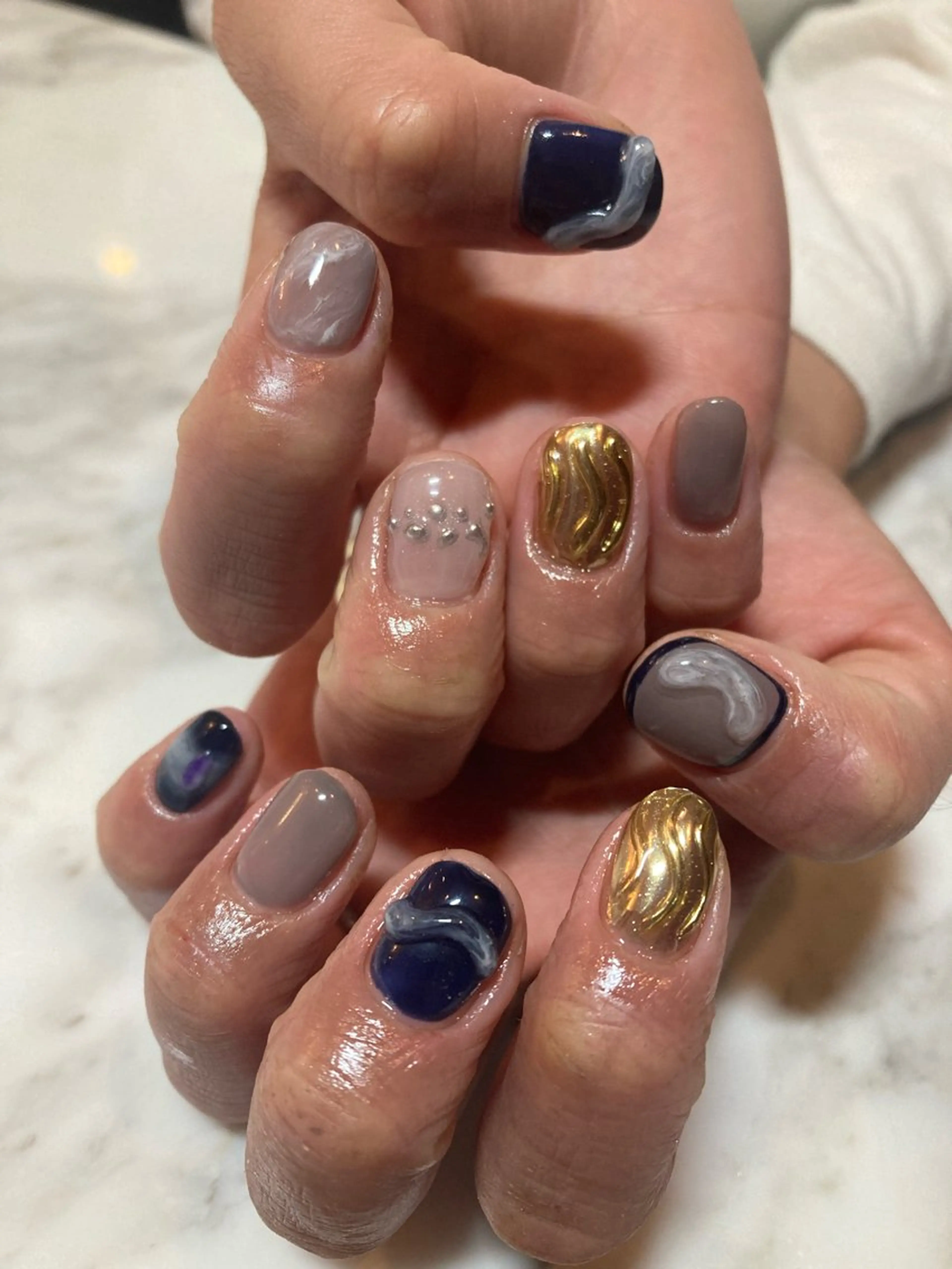 ネイル kii nailsのネイルデザイン