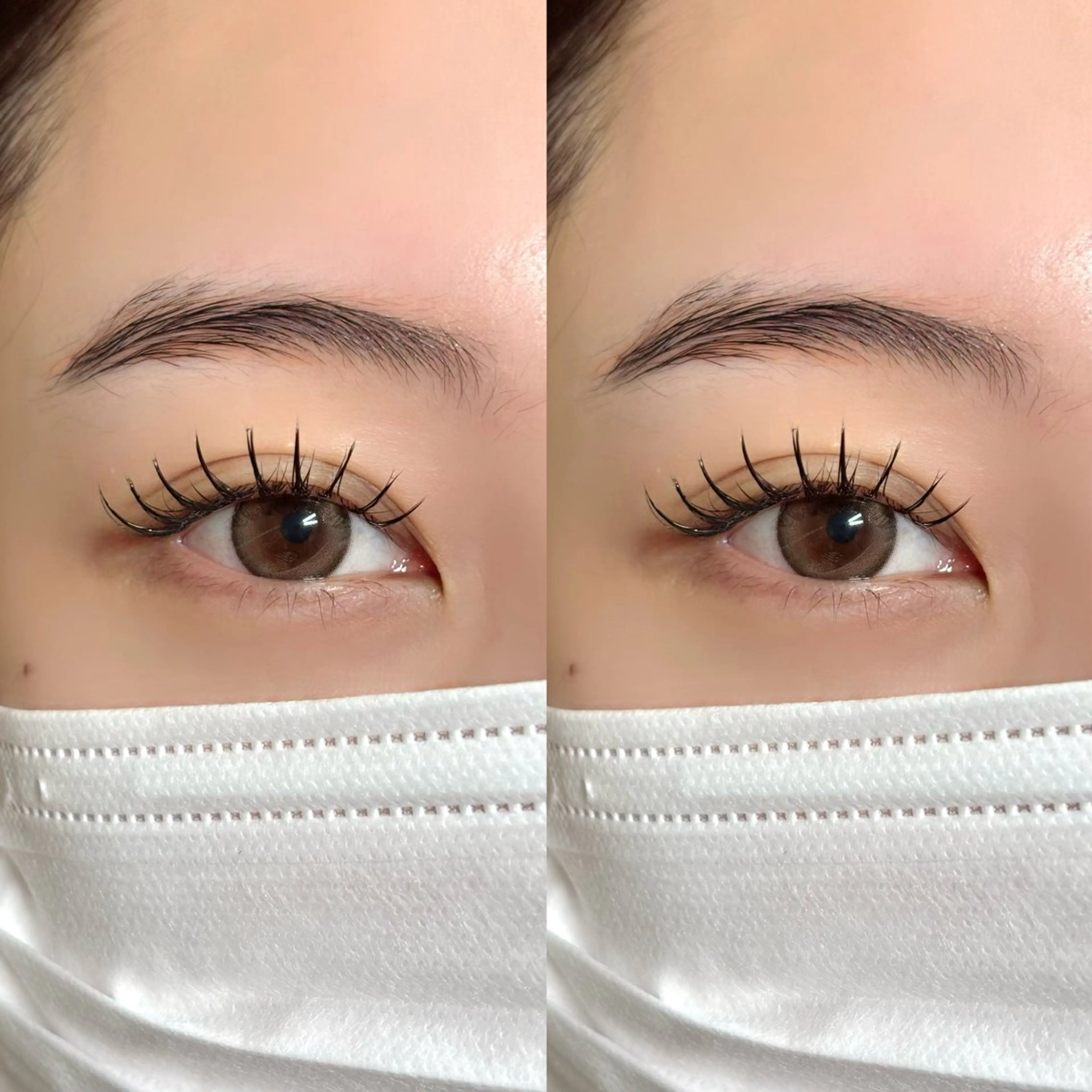 𓇼パリエク(パリジェンヌ×フラットラッシュ120本) 𓇼の写真