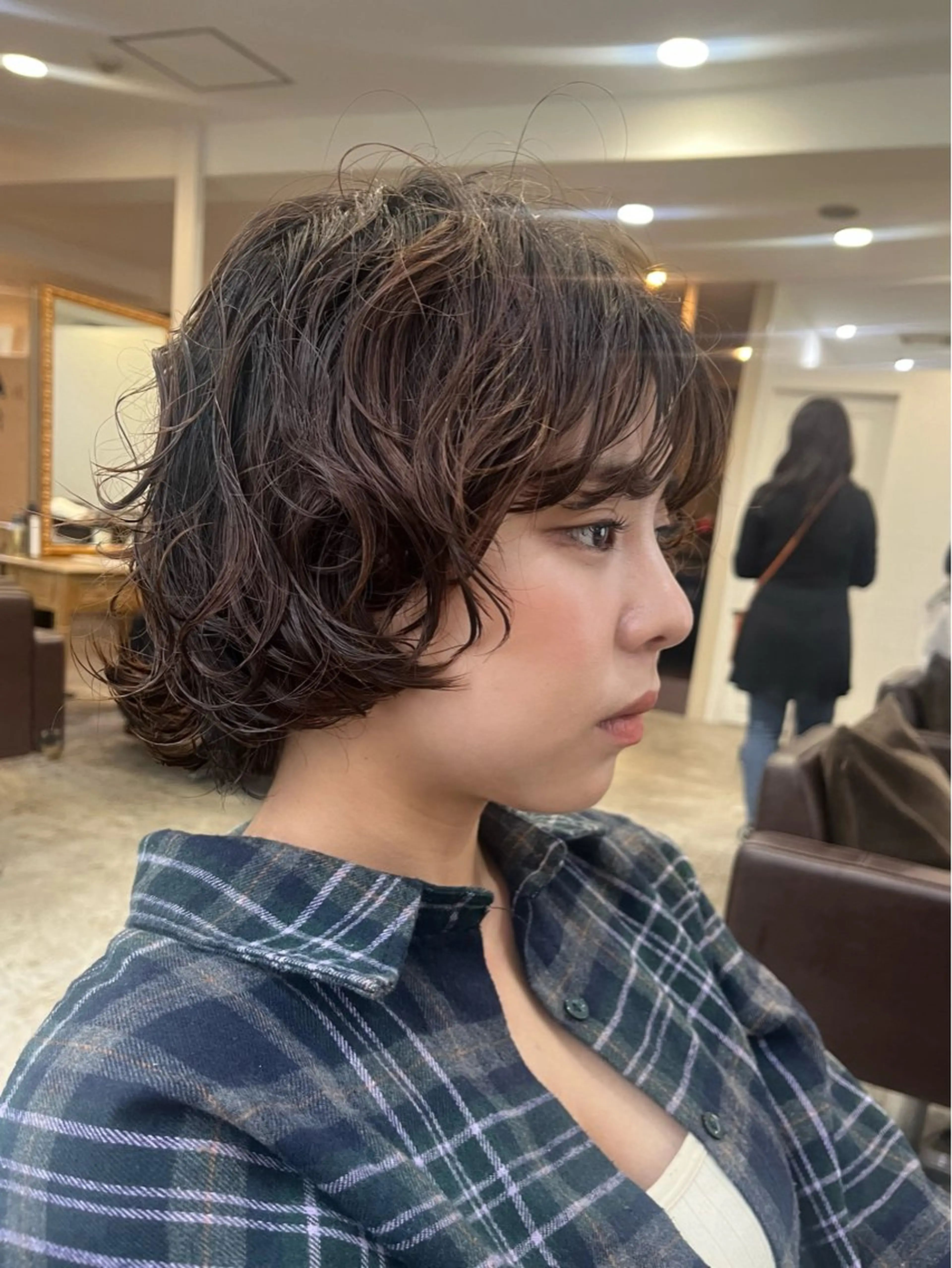 【ご新規様】カット+パーマの写真