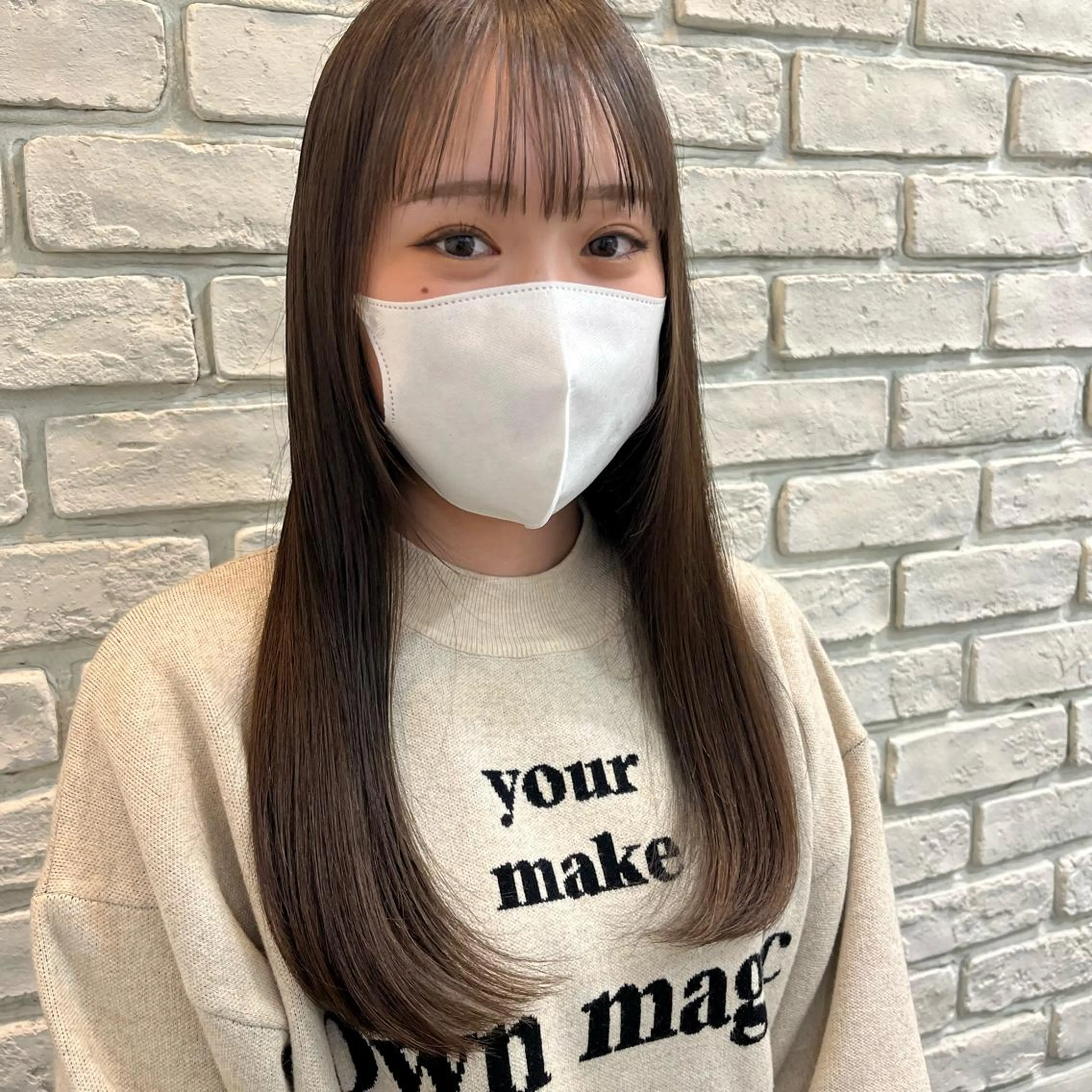 ロング 髪質改善 カット 縮毛矯正 トリートメント SOYON 🤍CHIZU🤍.のヘアスタイル