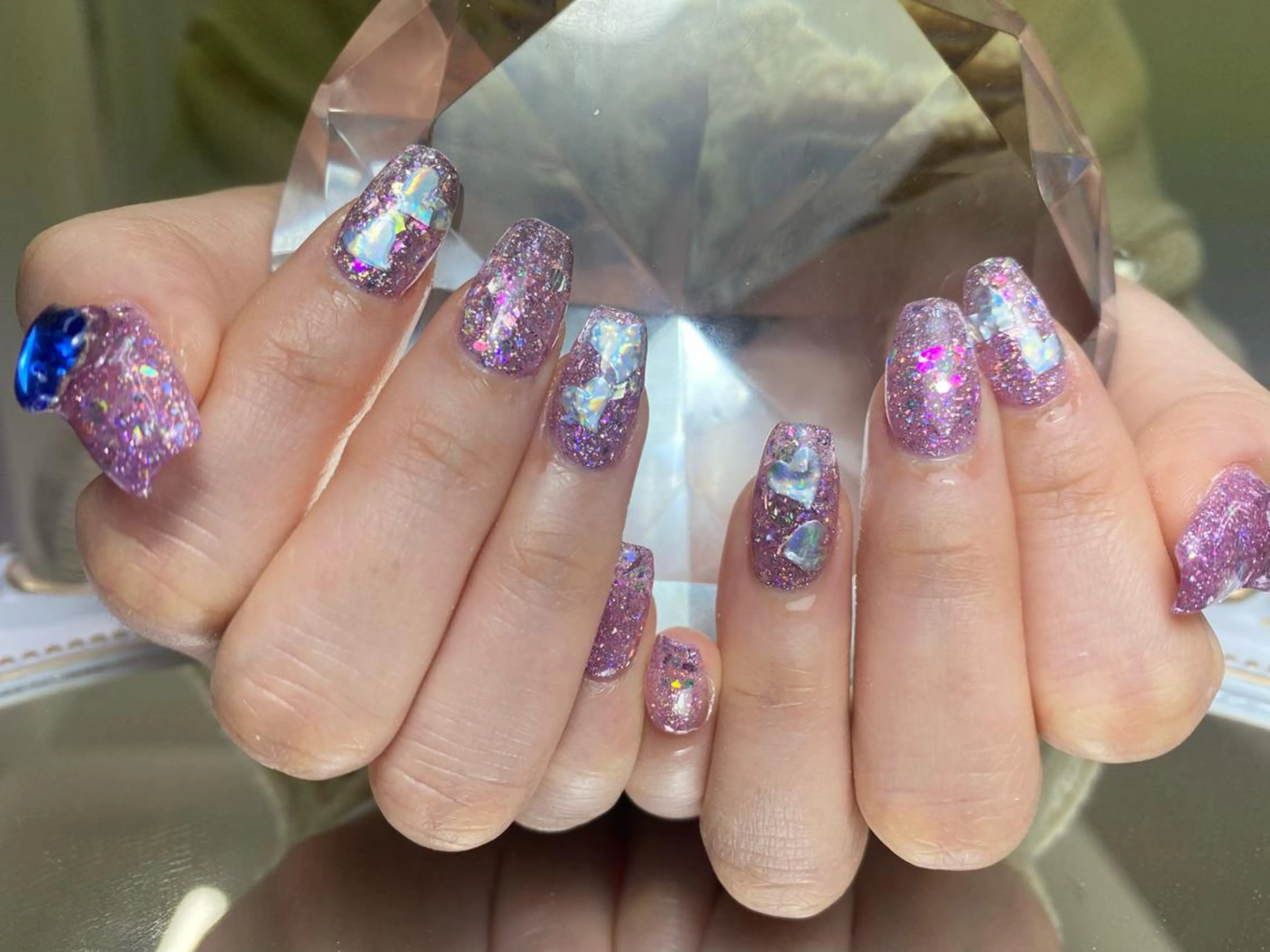 ネイル ハンドネイル 🫧Mimosa 吉祥寺のネイルデザイン