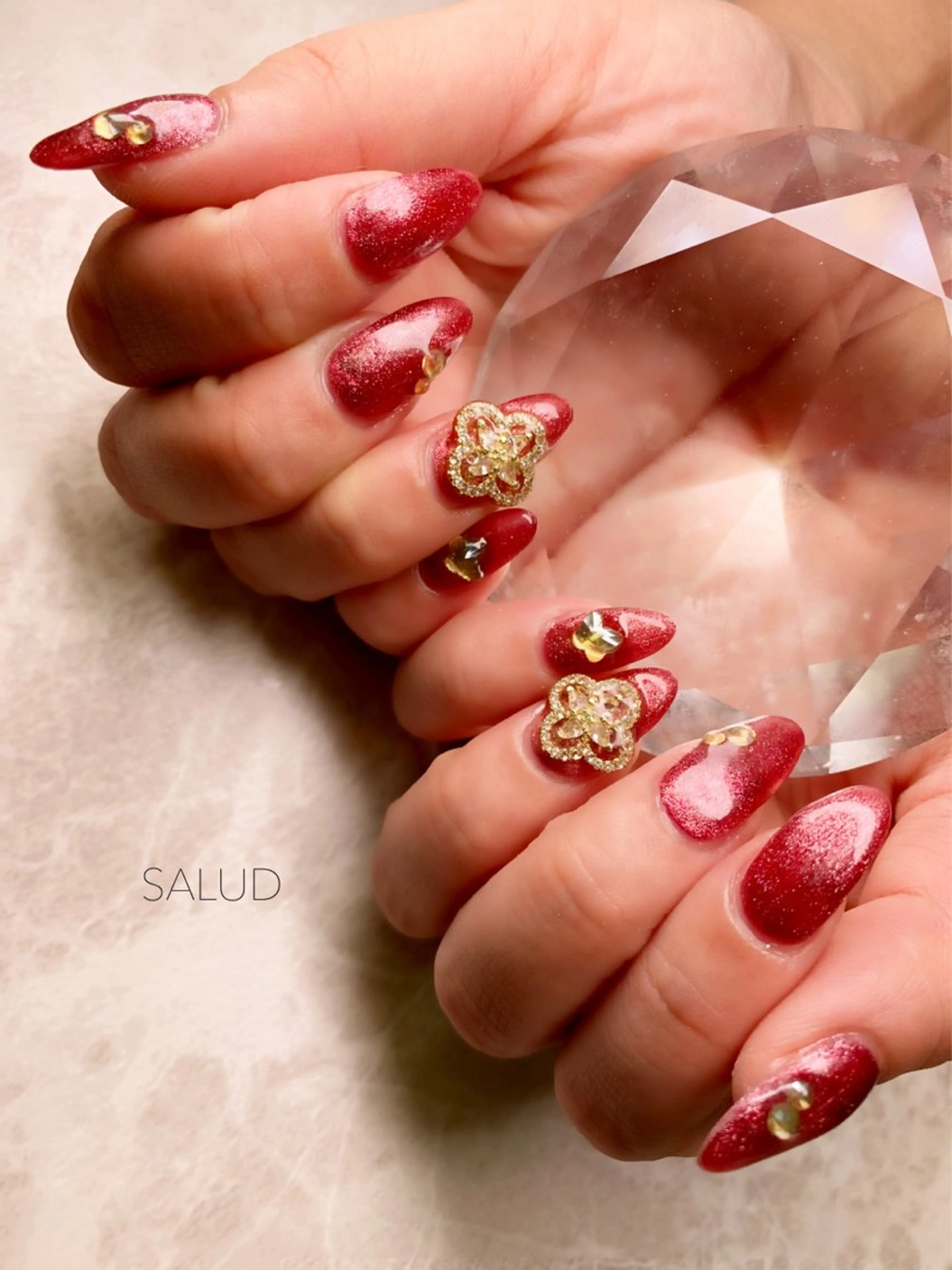 ネイル ハンドネイル Nail Salon SALUDのネイルデザイン