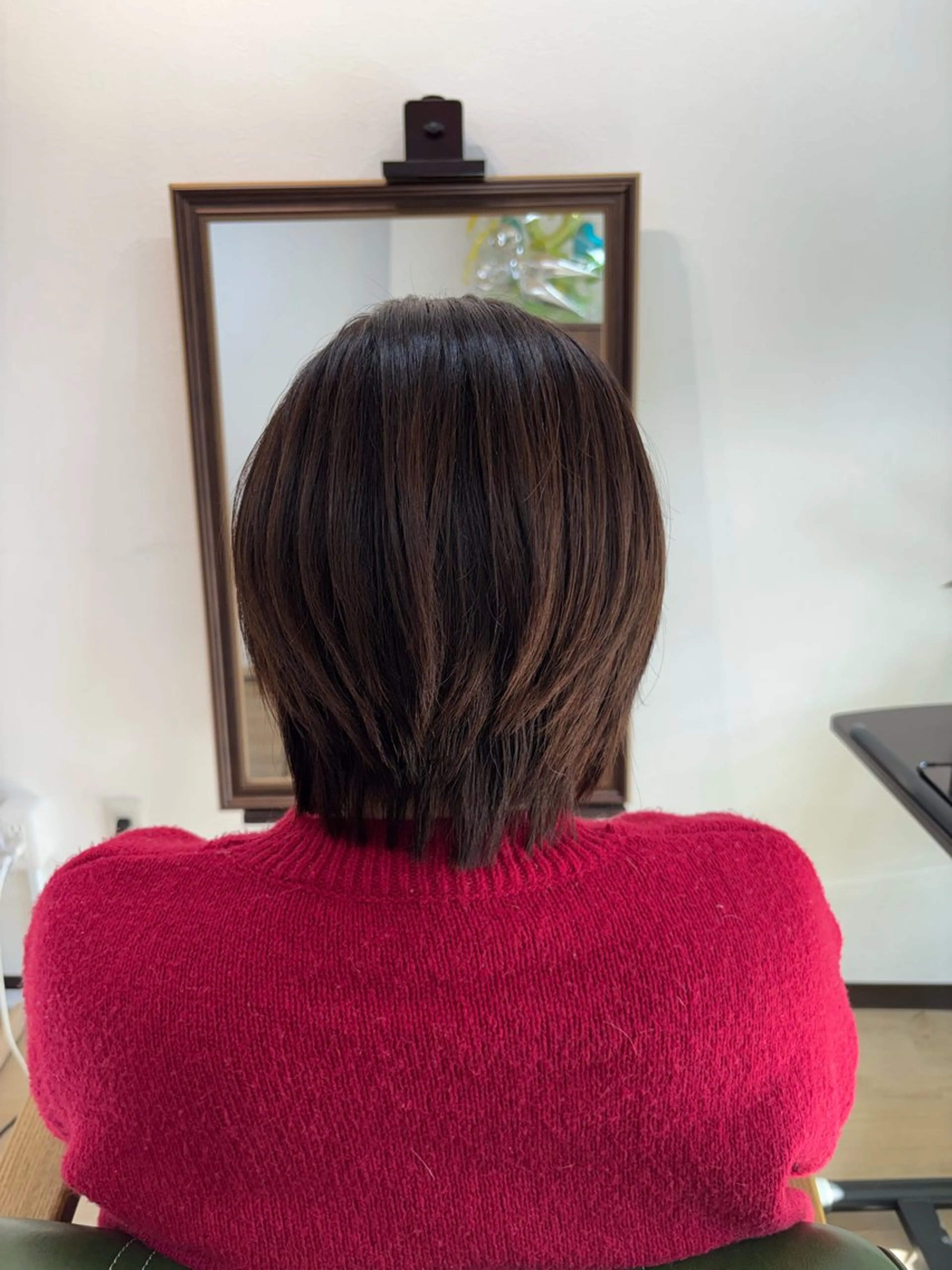 ショート ショートボブ ボブ ショートヘア 鈴木 優奈のヘアスタイル