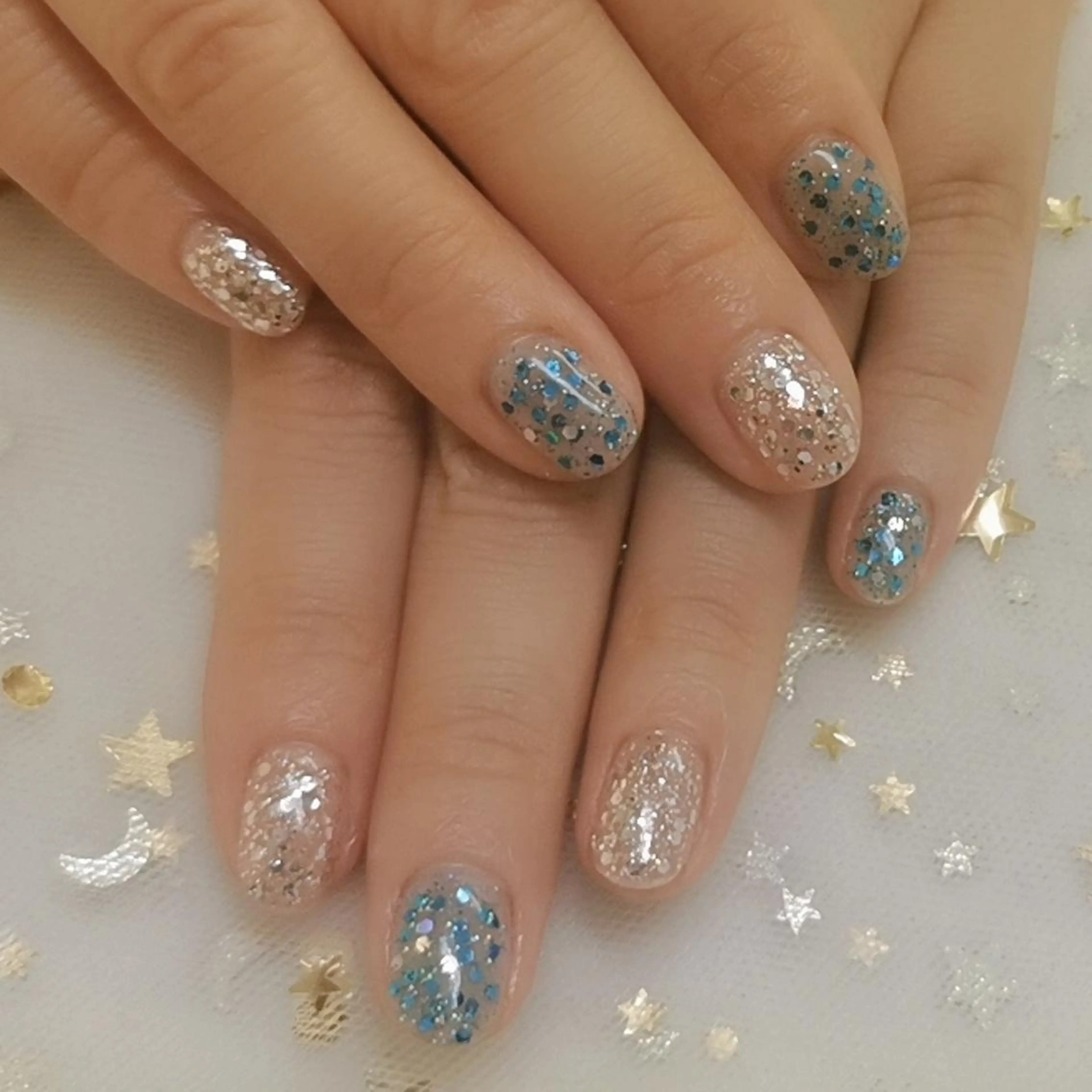 ネイル ハンドネイル 上福岡 らんらんのネイルデザイン