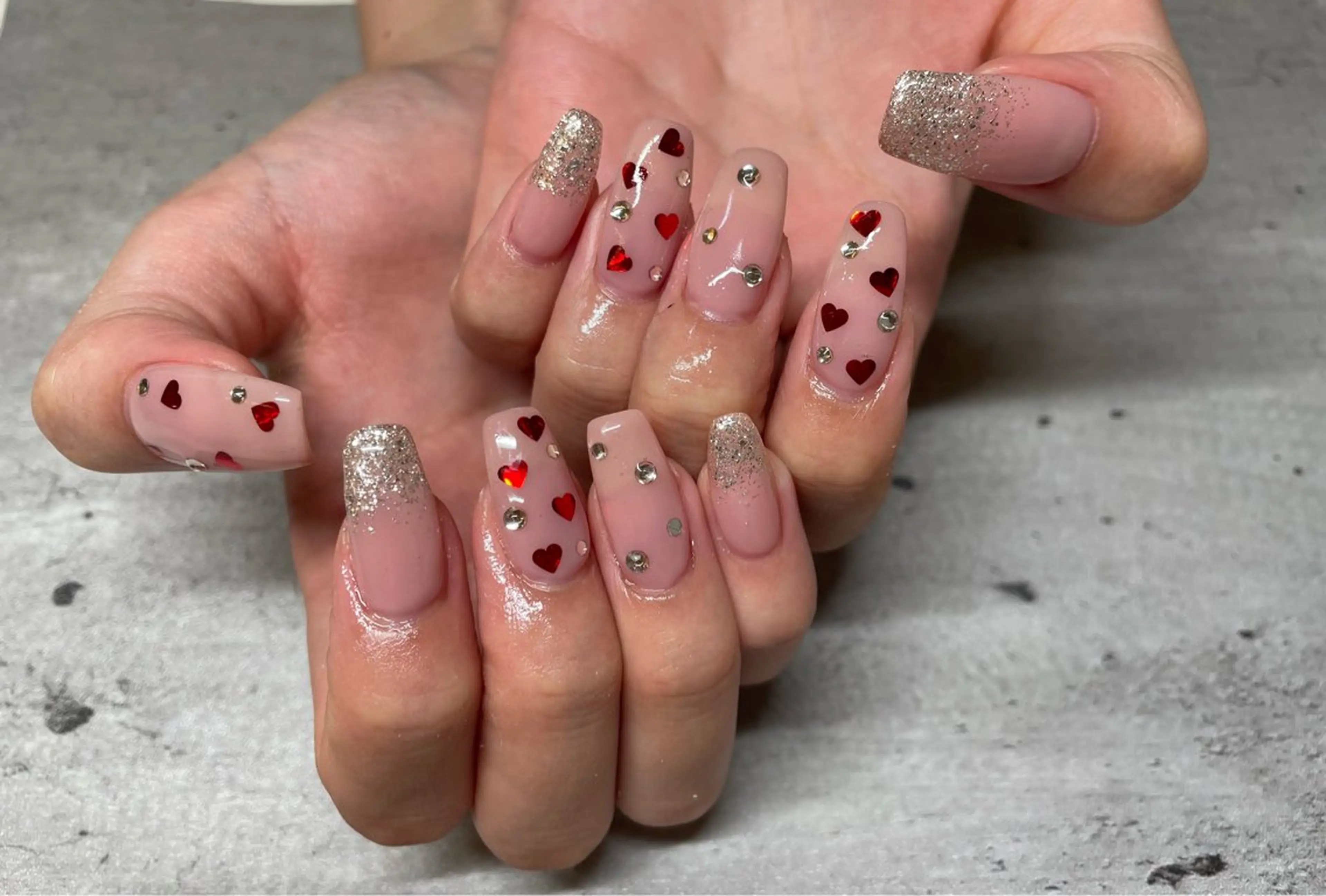 ネイル ハンドネイル Kanon joieangeのネイルデザイン