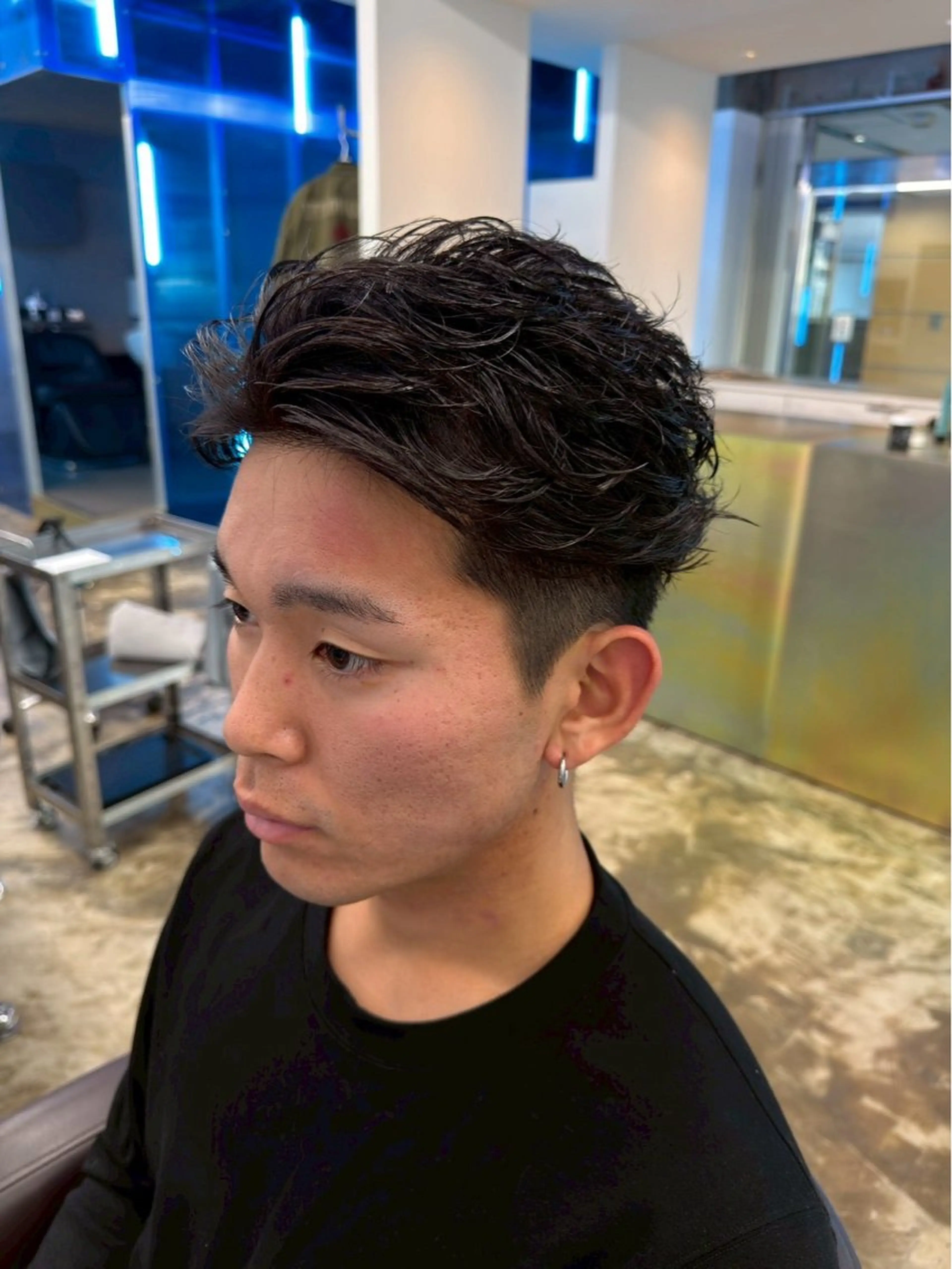 メンズ 小林 大和のヘアスタイル