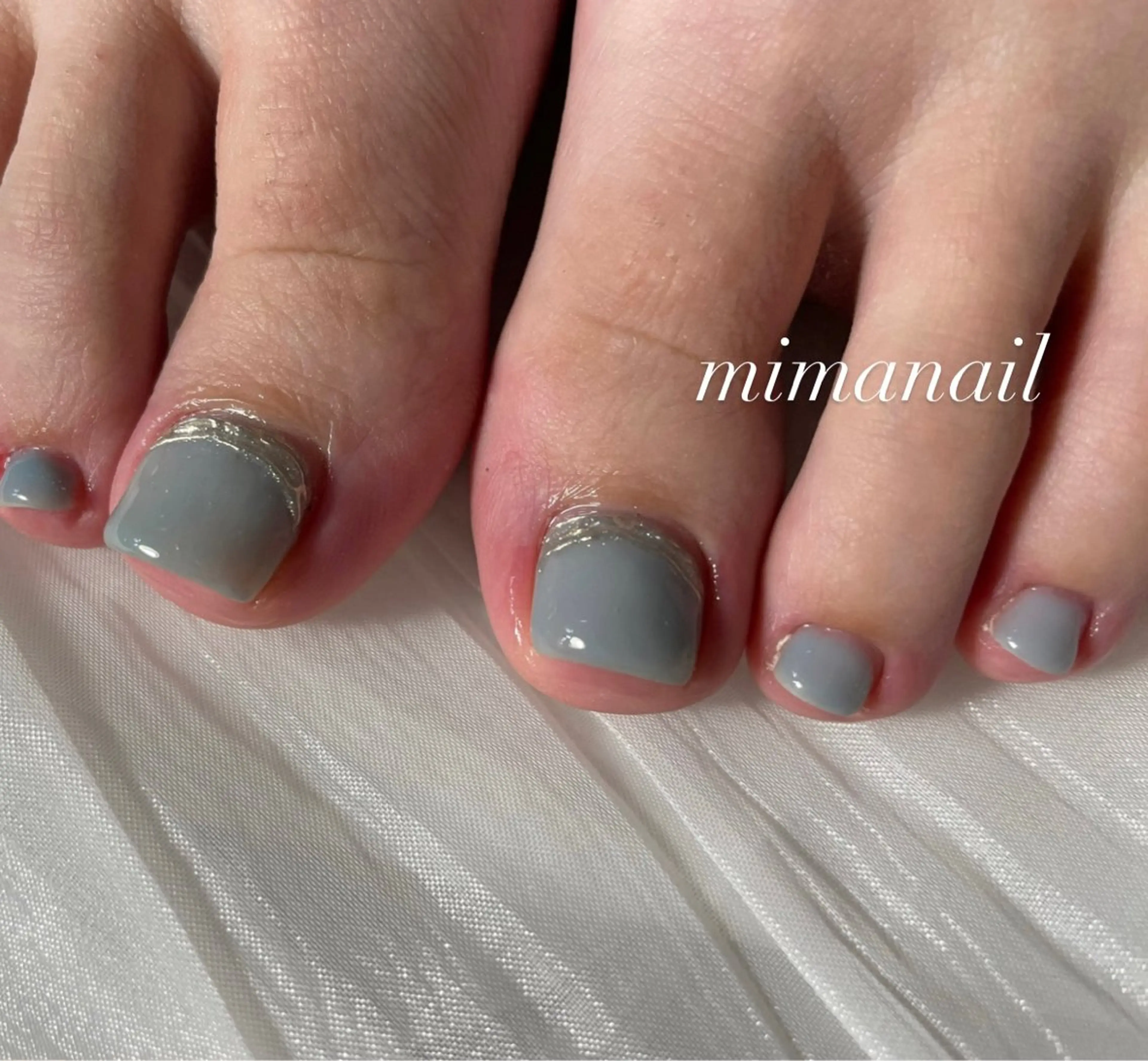 ネイル フットネイル mima nailのネイルデザイン