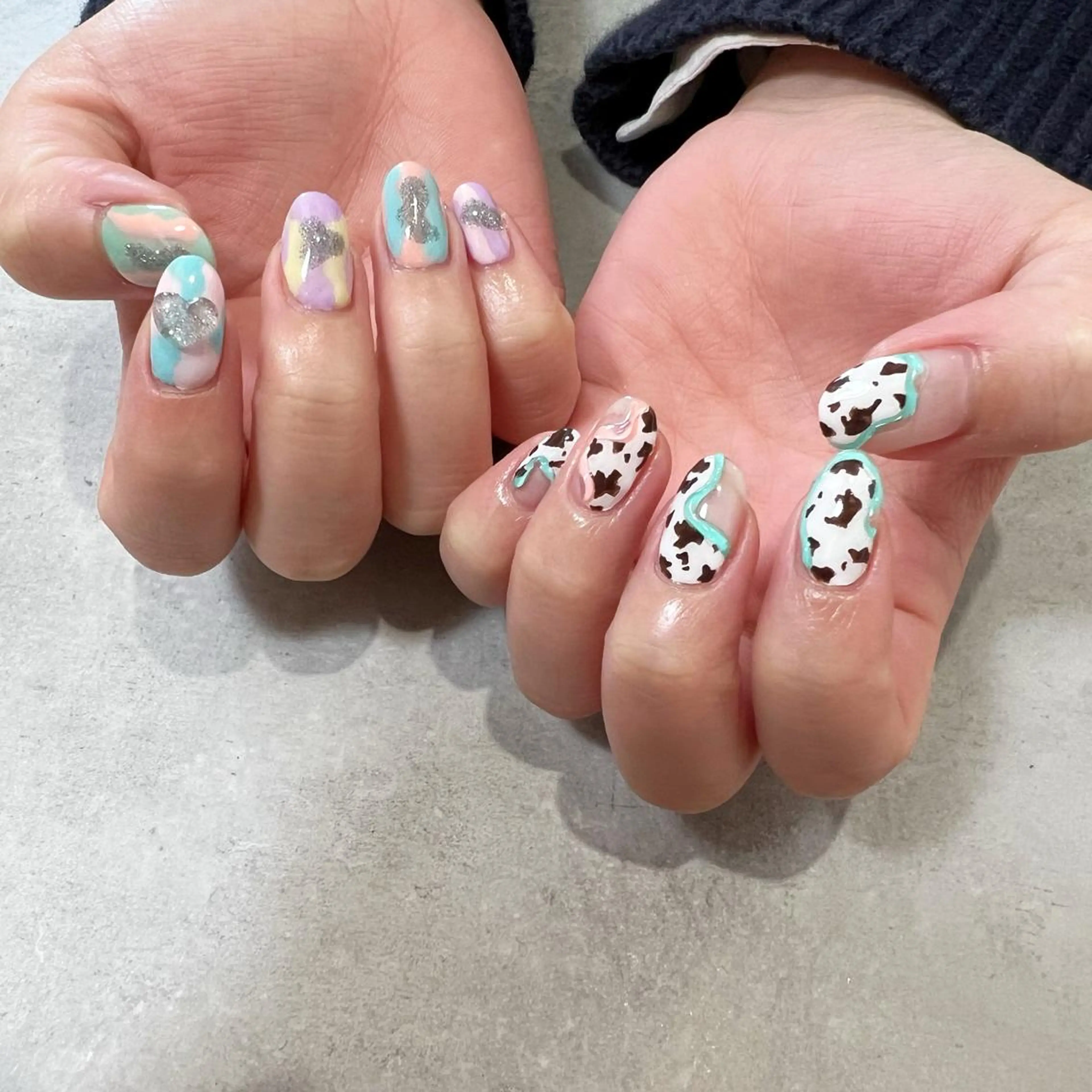 ネイル 持ち込み A/gan nail salonのネイルデザイン