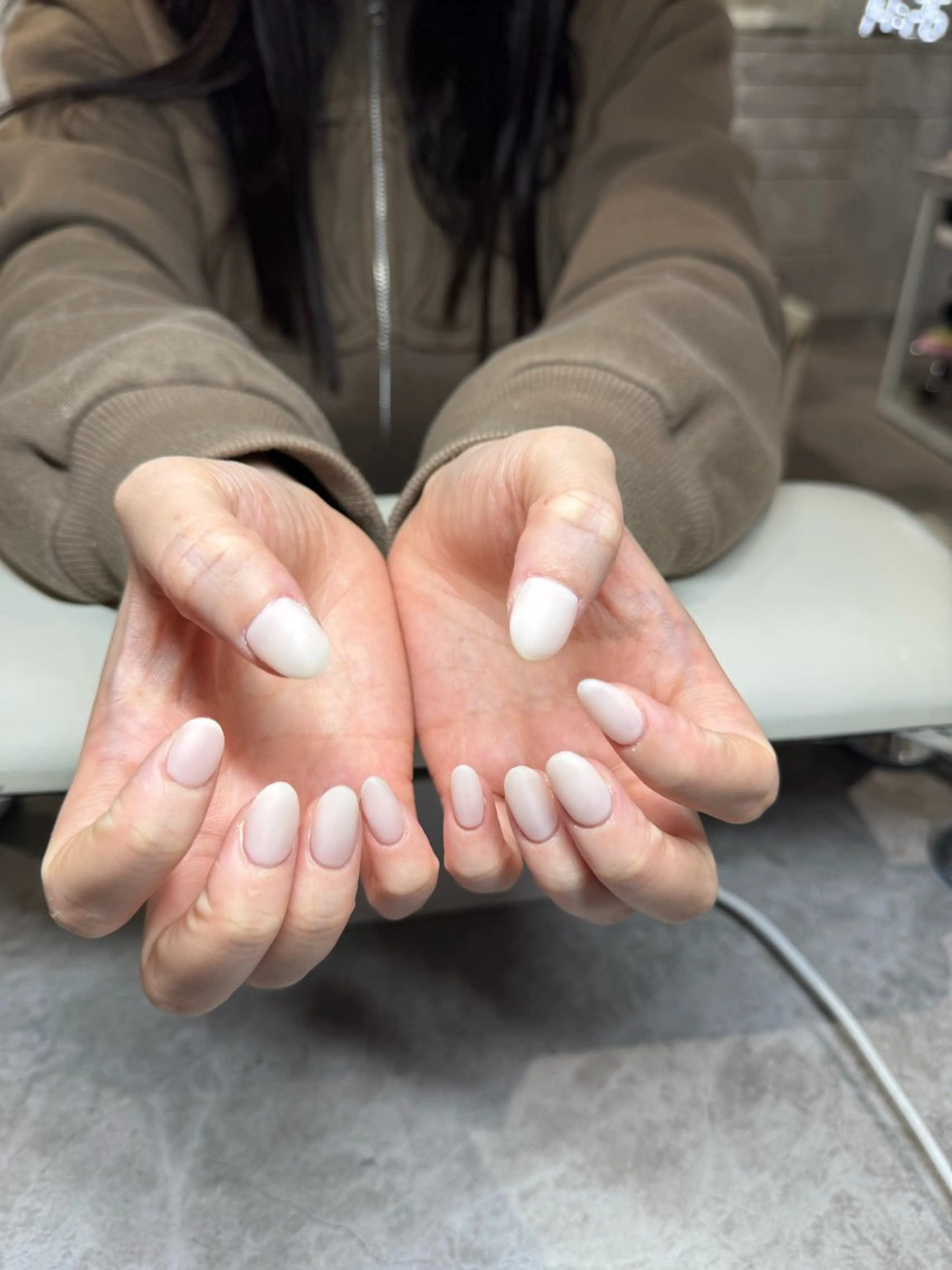 ネイル マットネイル ハンドネイル IROHA NAIL 北村菜帆のネイルデザイン
