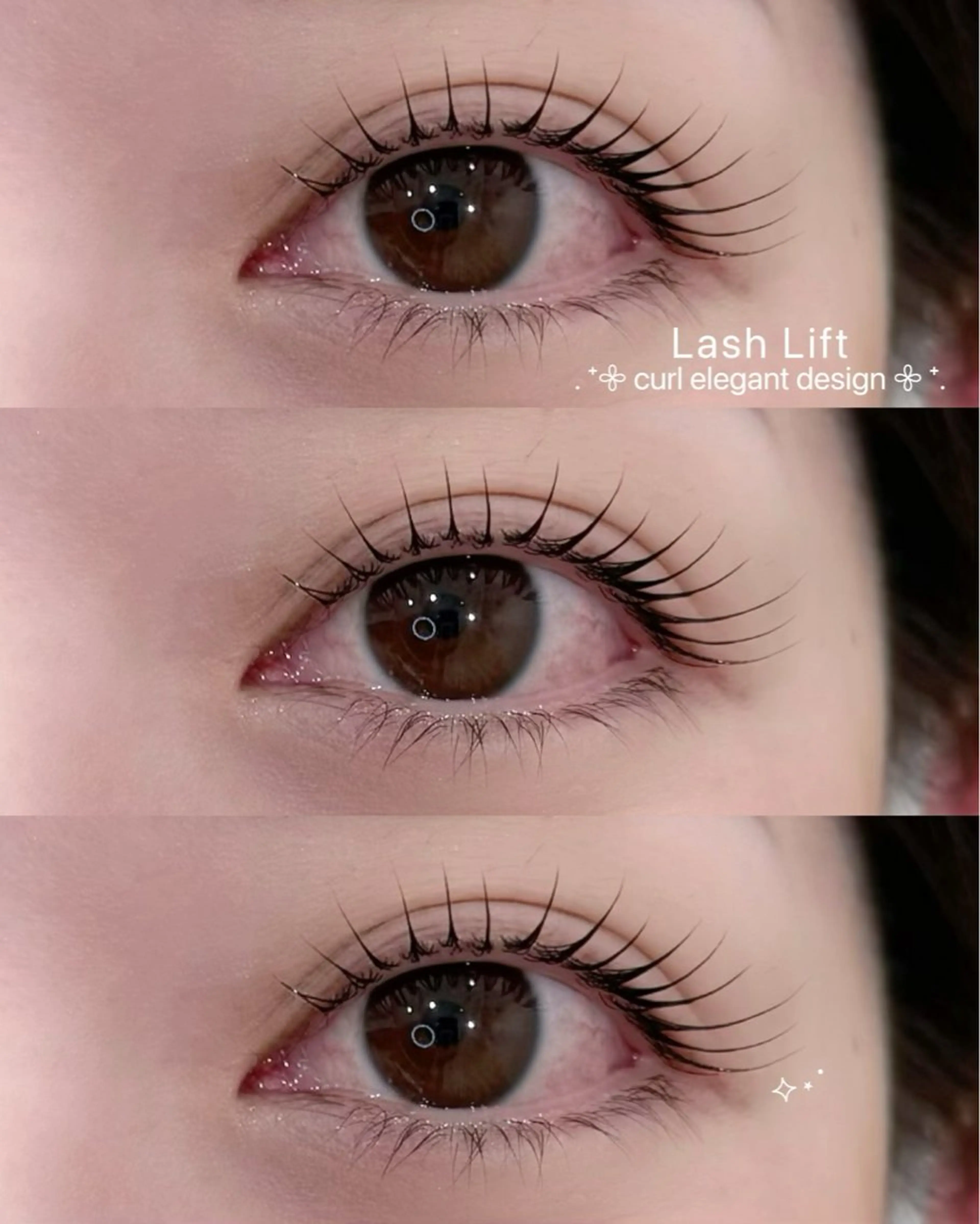 マツエク・マツパ マツパ epill Lenna .🦋のマツエク・マツパデザイン