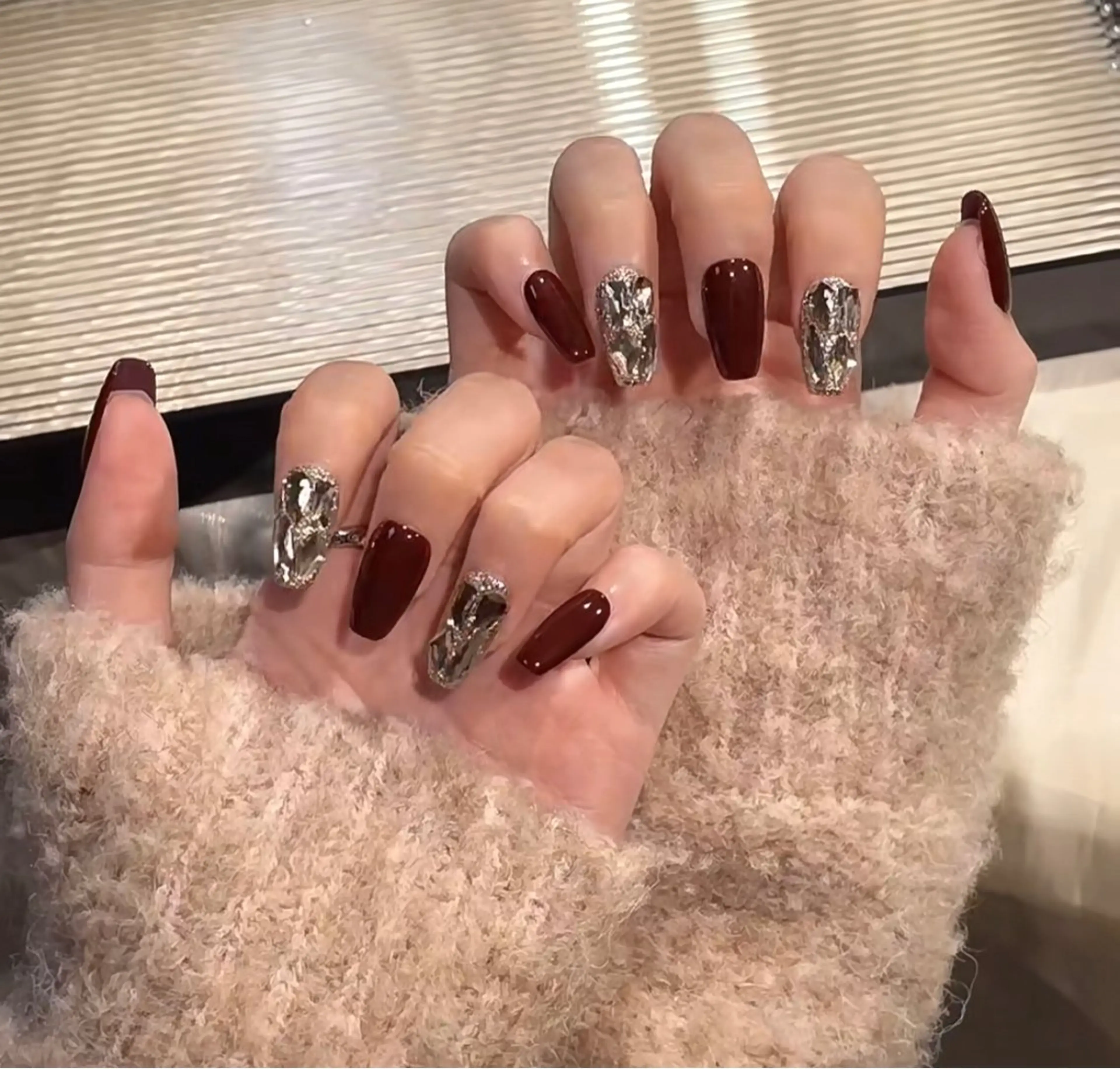 ネイル ハンドネイル ハンドケア 🍑 momo_nailのネイルデザイン
