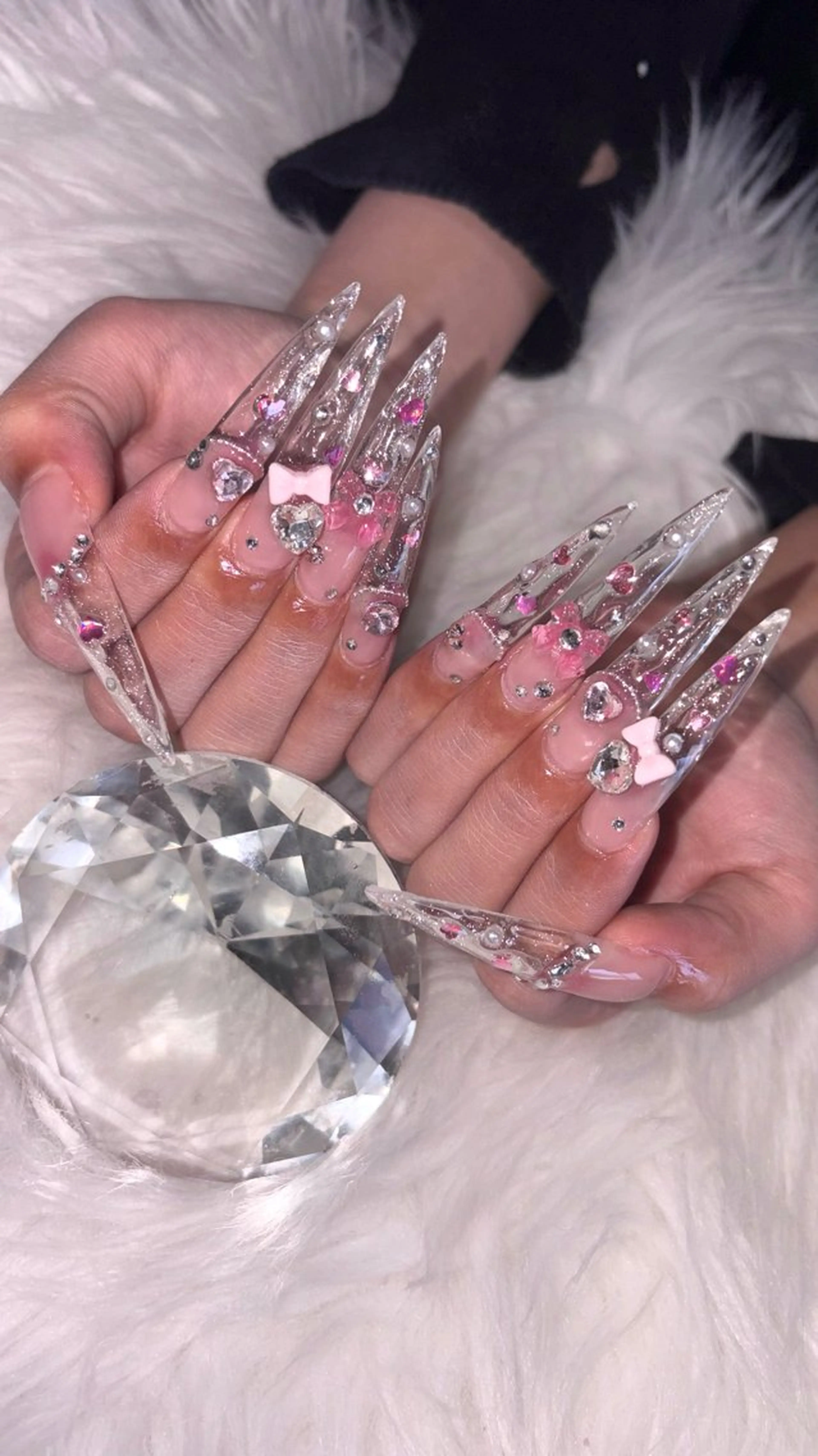 ロング 渡邊 ゆめののネイルデザイン
