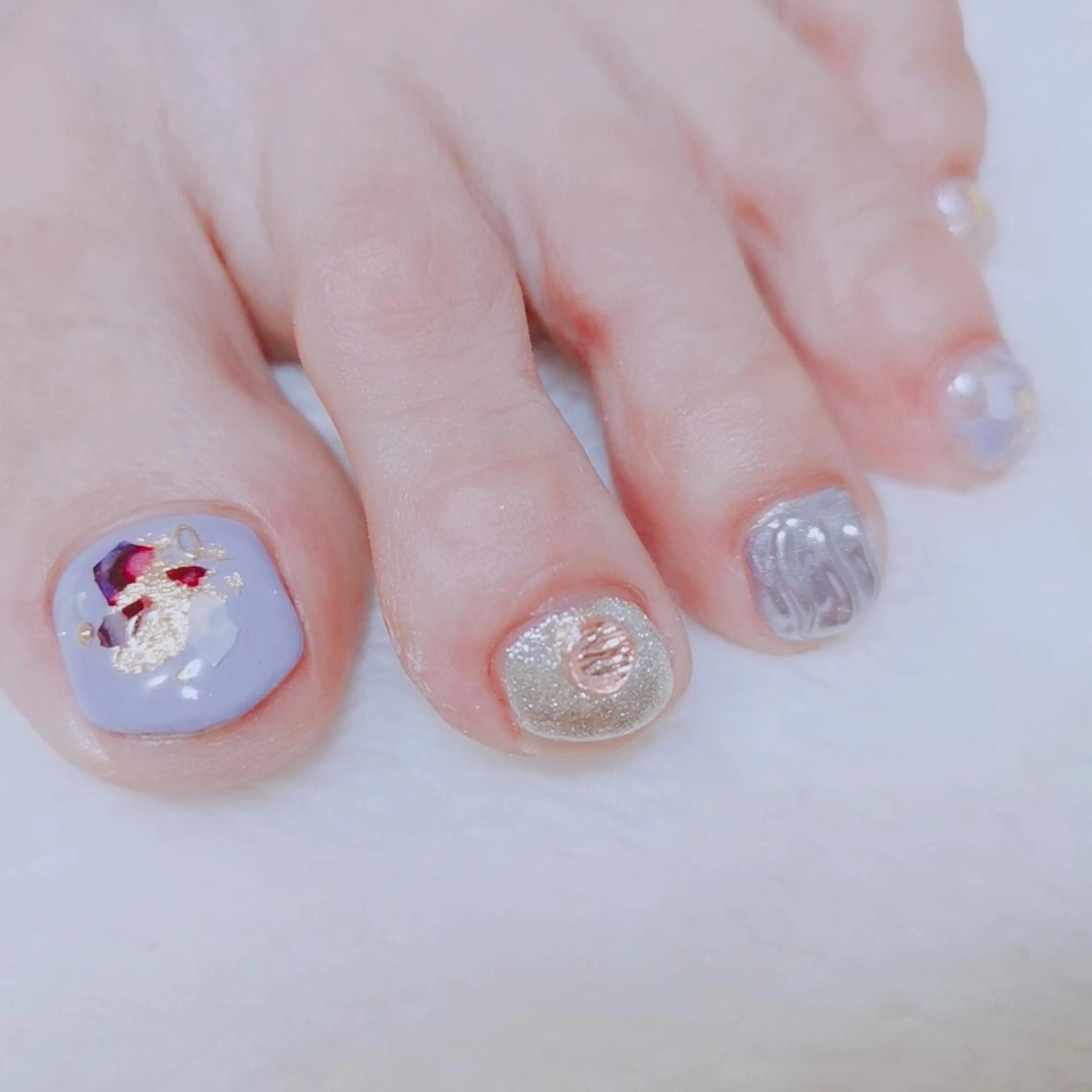 ネイル フットネイル reve あやののネイルデザイン