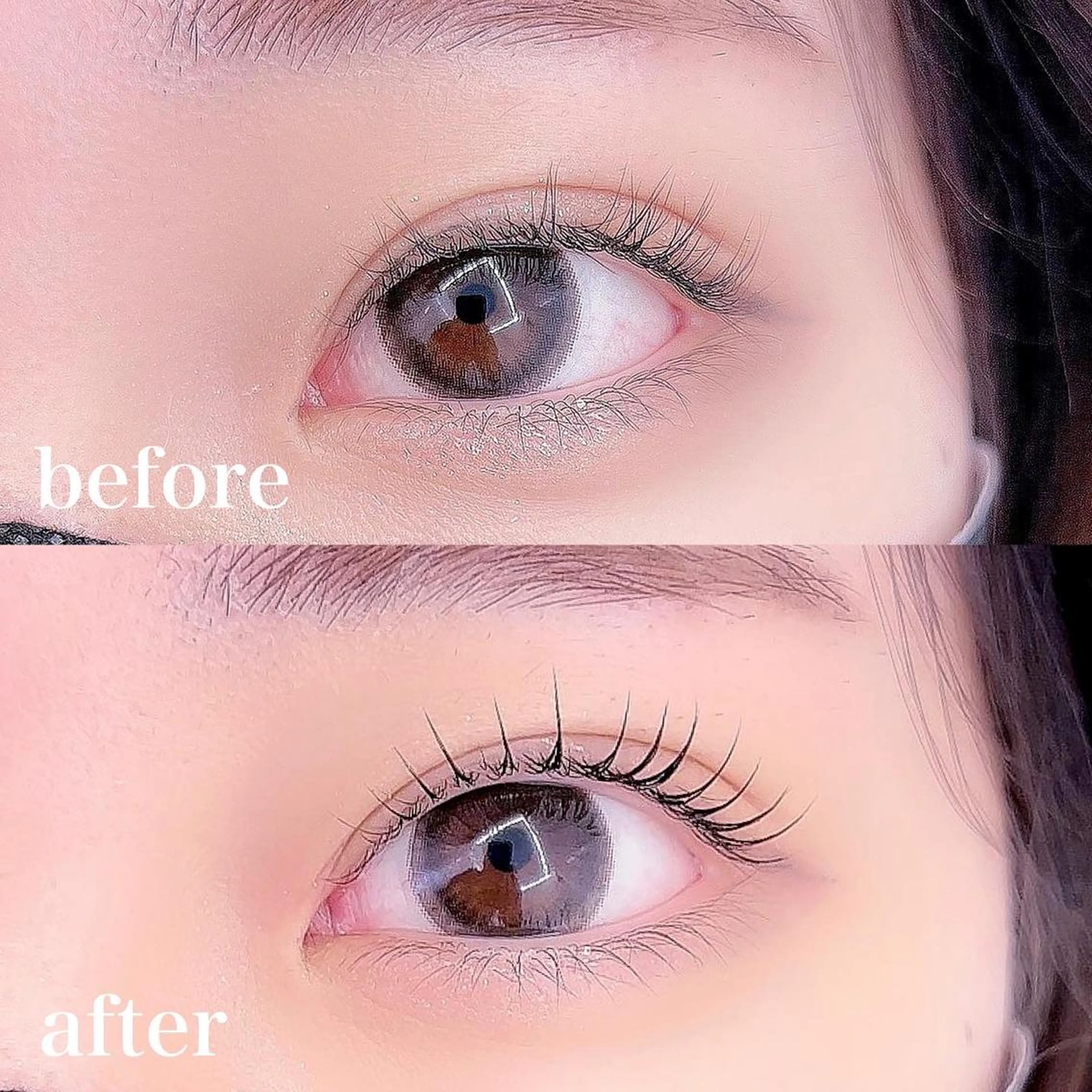 マツエク・マツパ R'ACE｛507｝ MAHOのマツエク・マツパデザイン