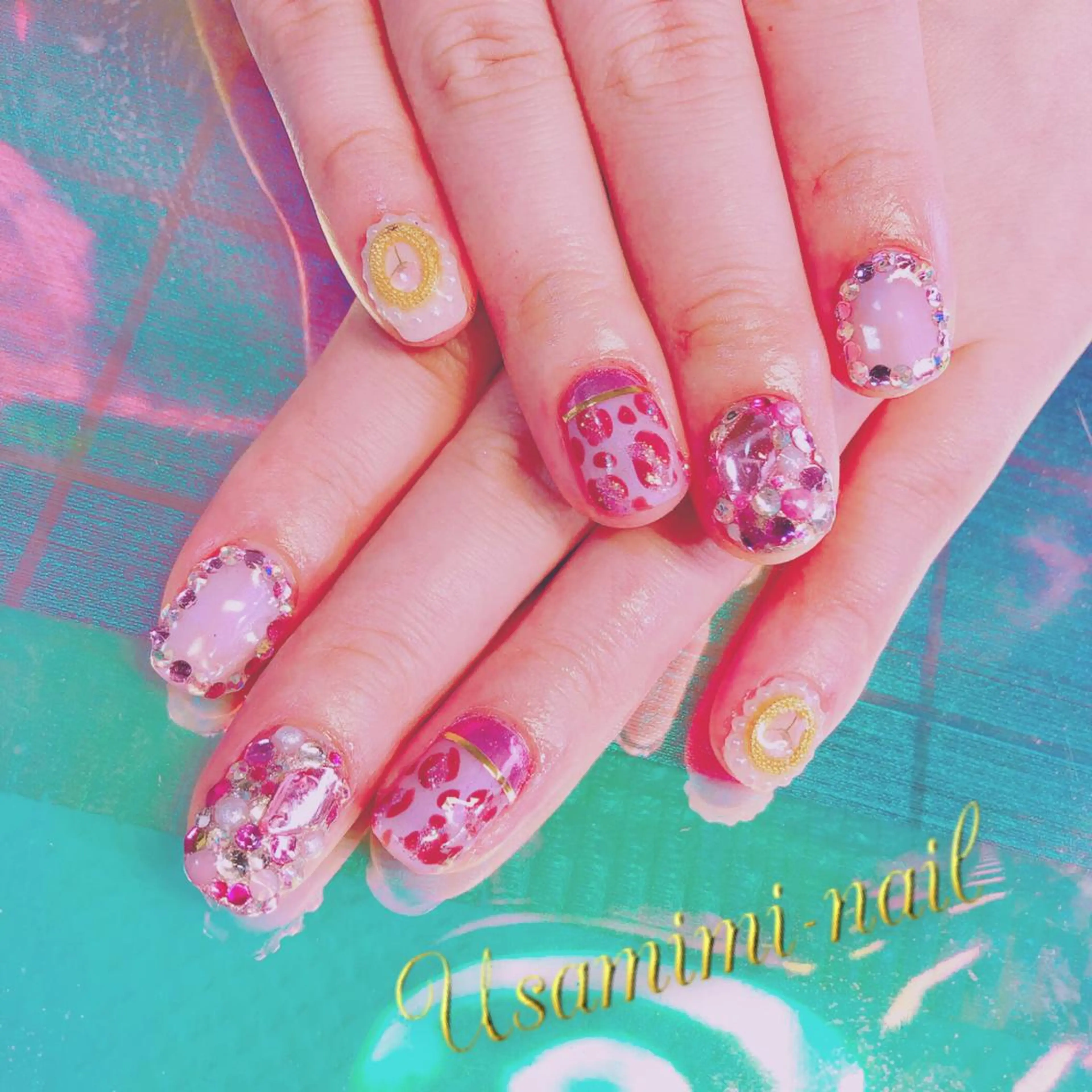 ネイル USAMiMi 🐰💕のネイルデザイン