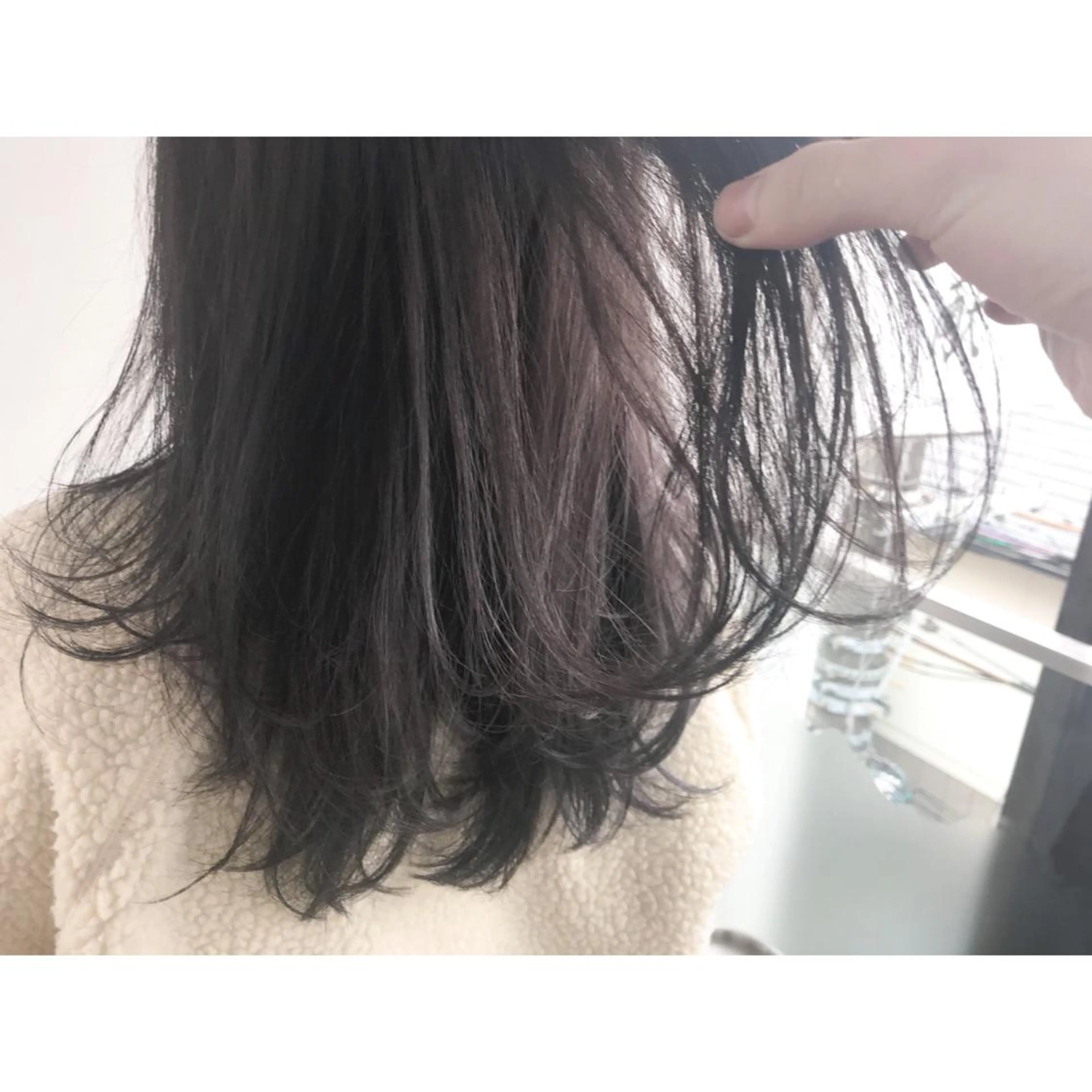 ロング カラー ショート/レイヤー なら石井知希のヘアスタイル