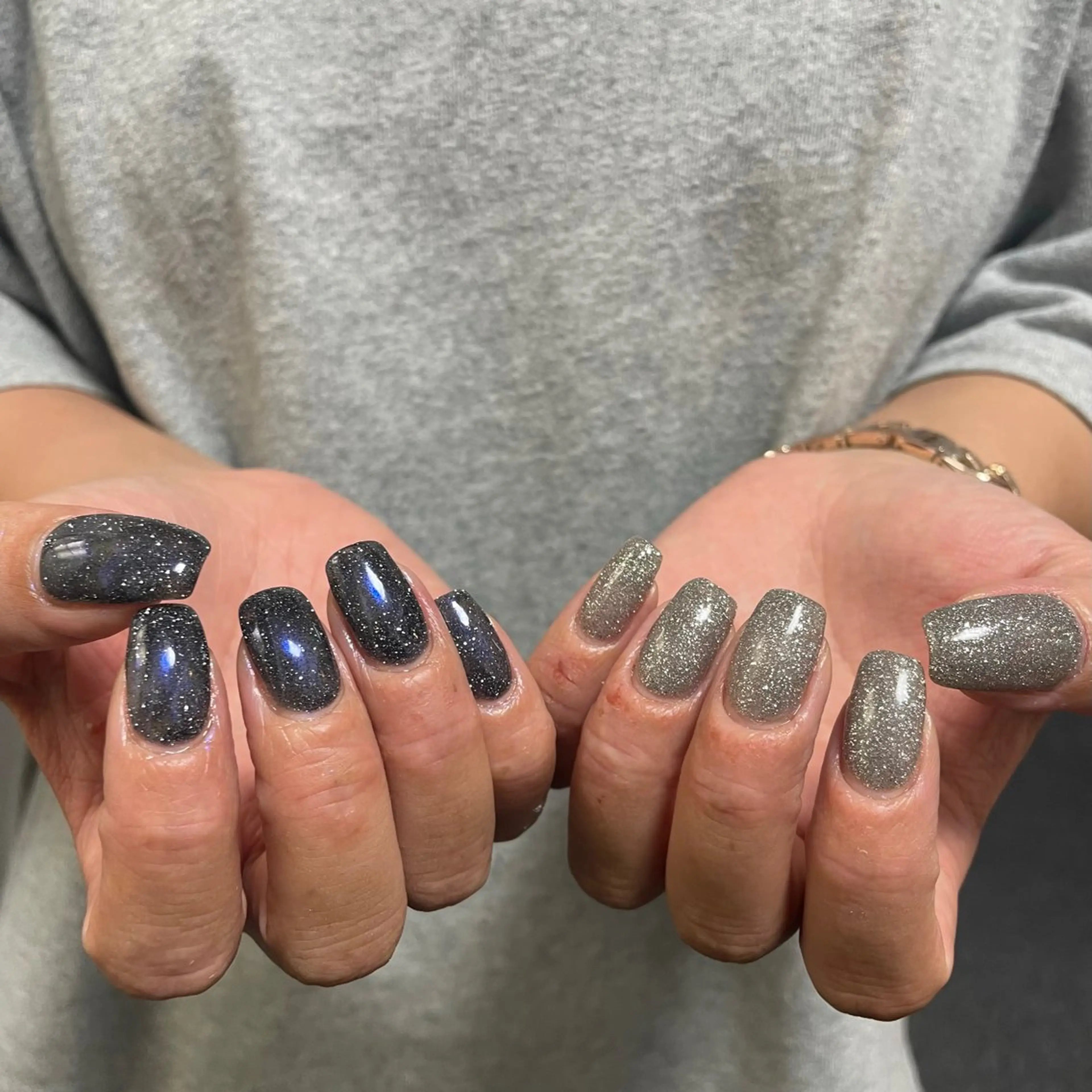 フラッシュネイル（オフあり）の写真