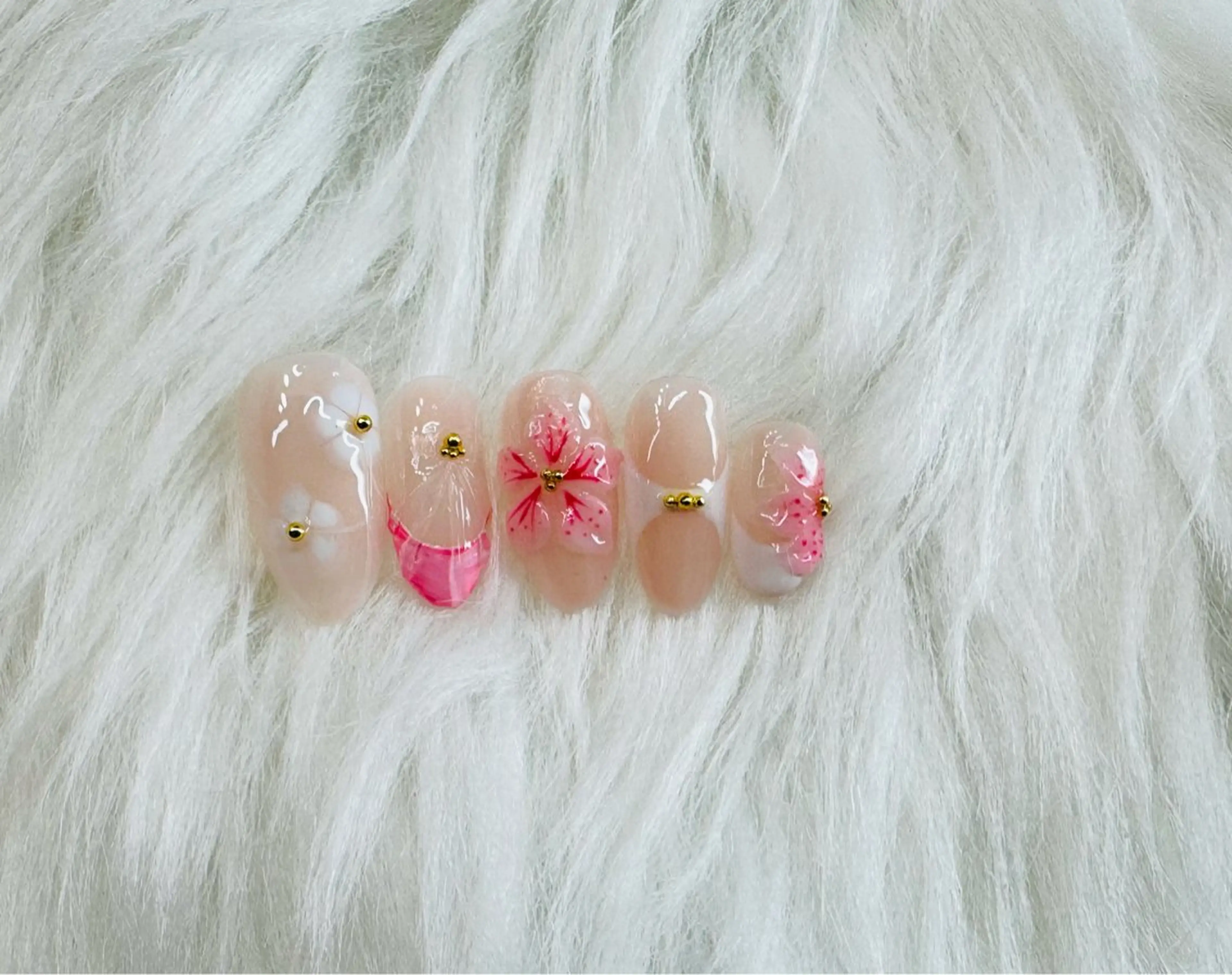 ネイル HANA Nail 自宅ネイルサロンのネイルデザイン