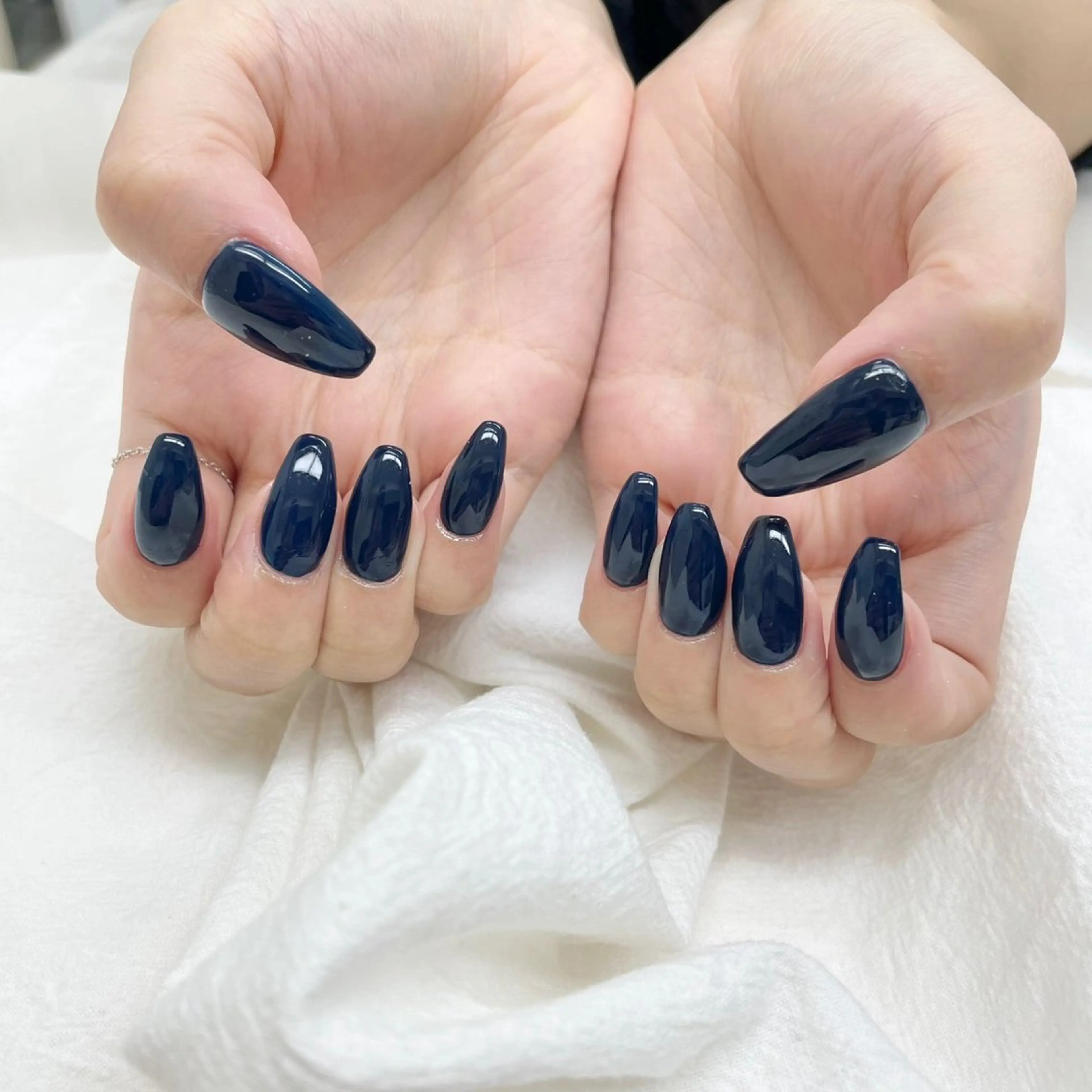 ロング ハンドネイル nail jaol池袋店所属・ネイルJaol 池袋のネイルデザイン