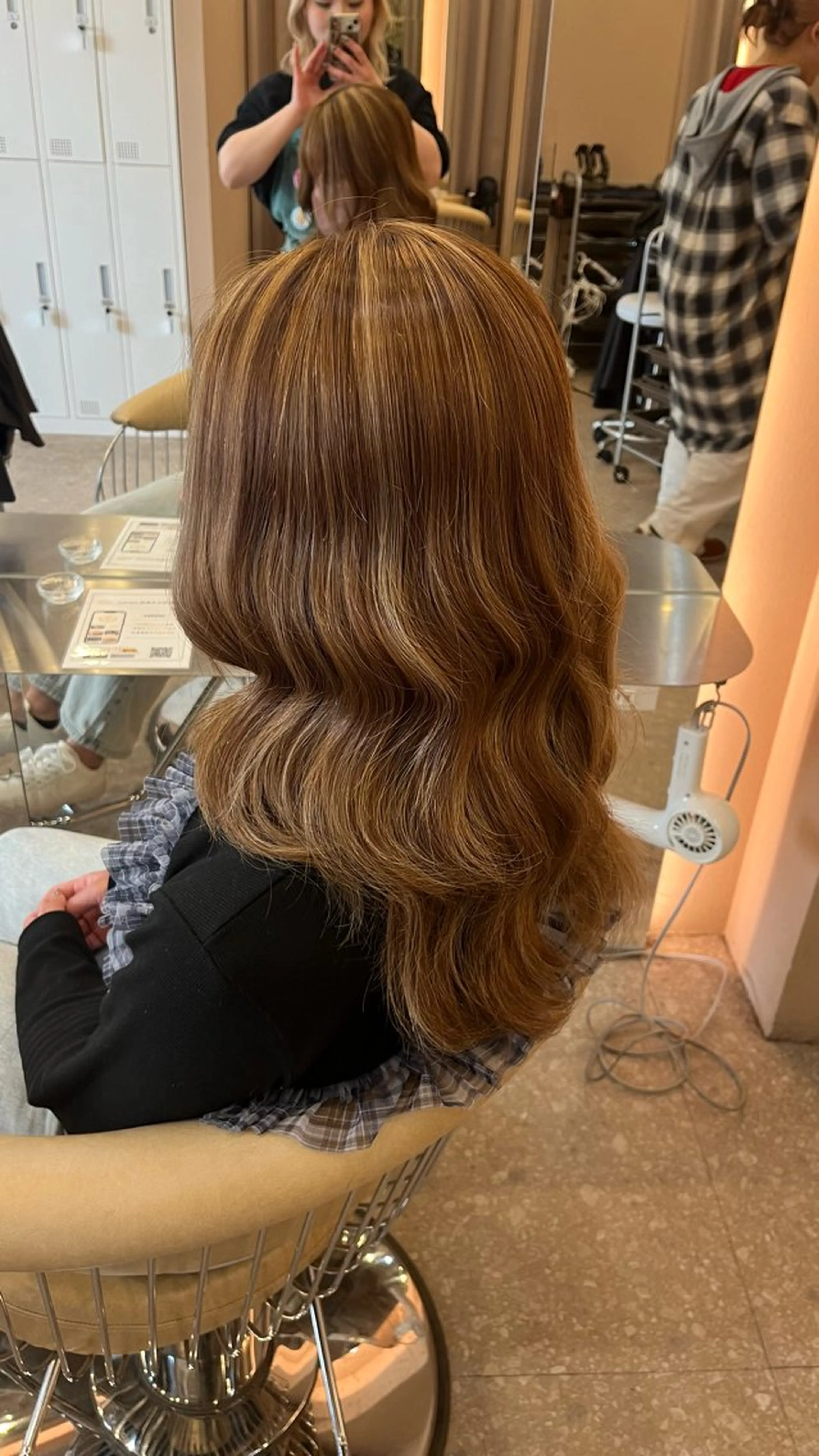 ロング カラー 💚 AKI 💚のヘアスタイル