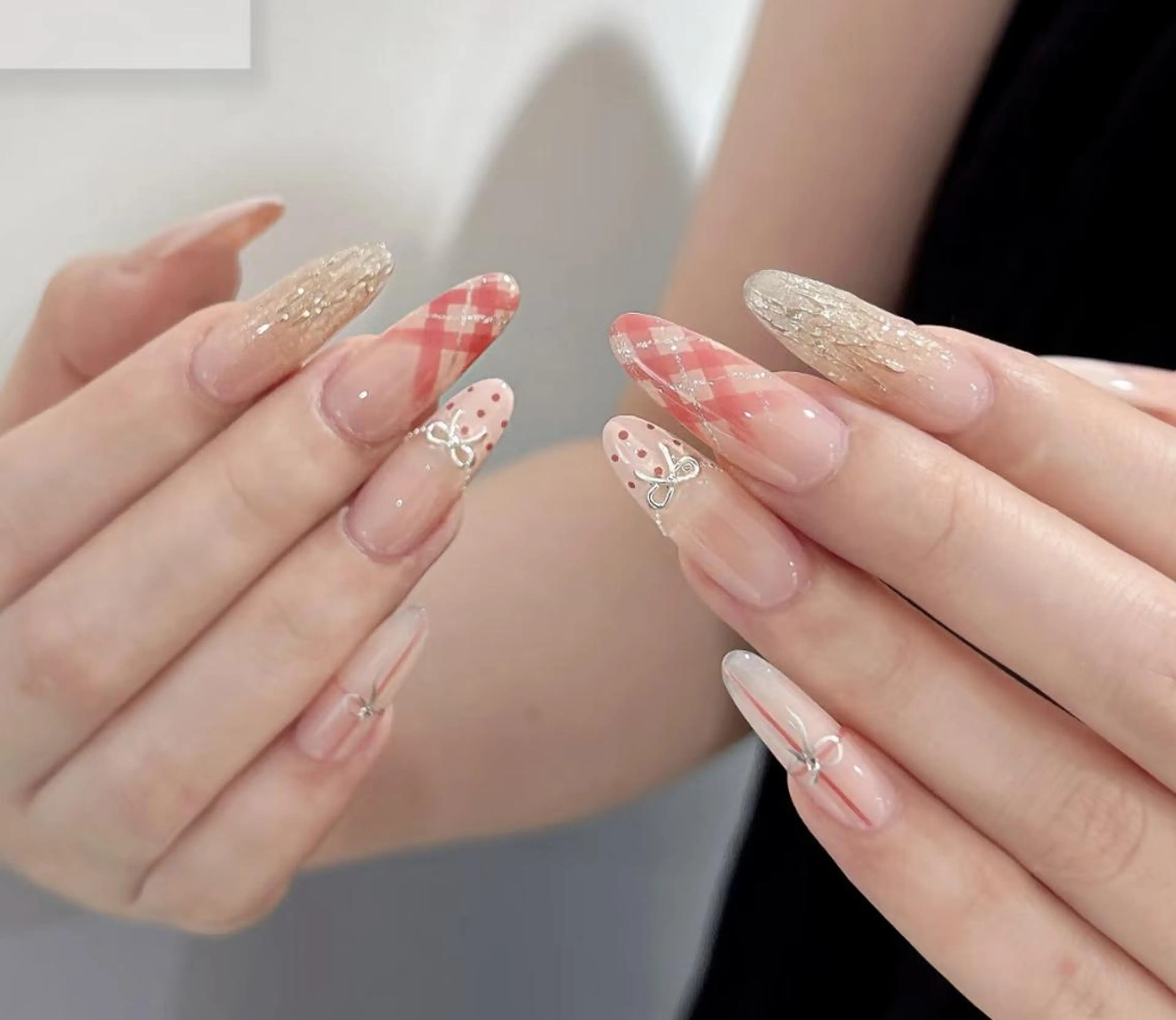 ネイル ハンドネイル 🎀 NaNa_nailのネイルデザイン