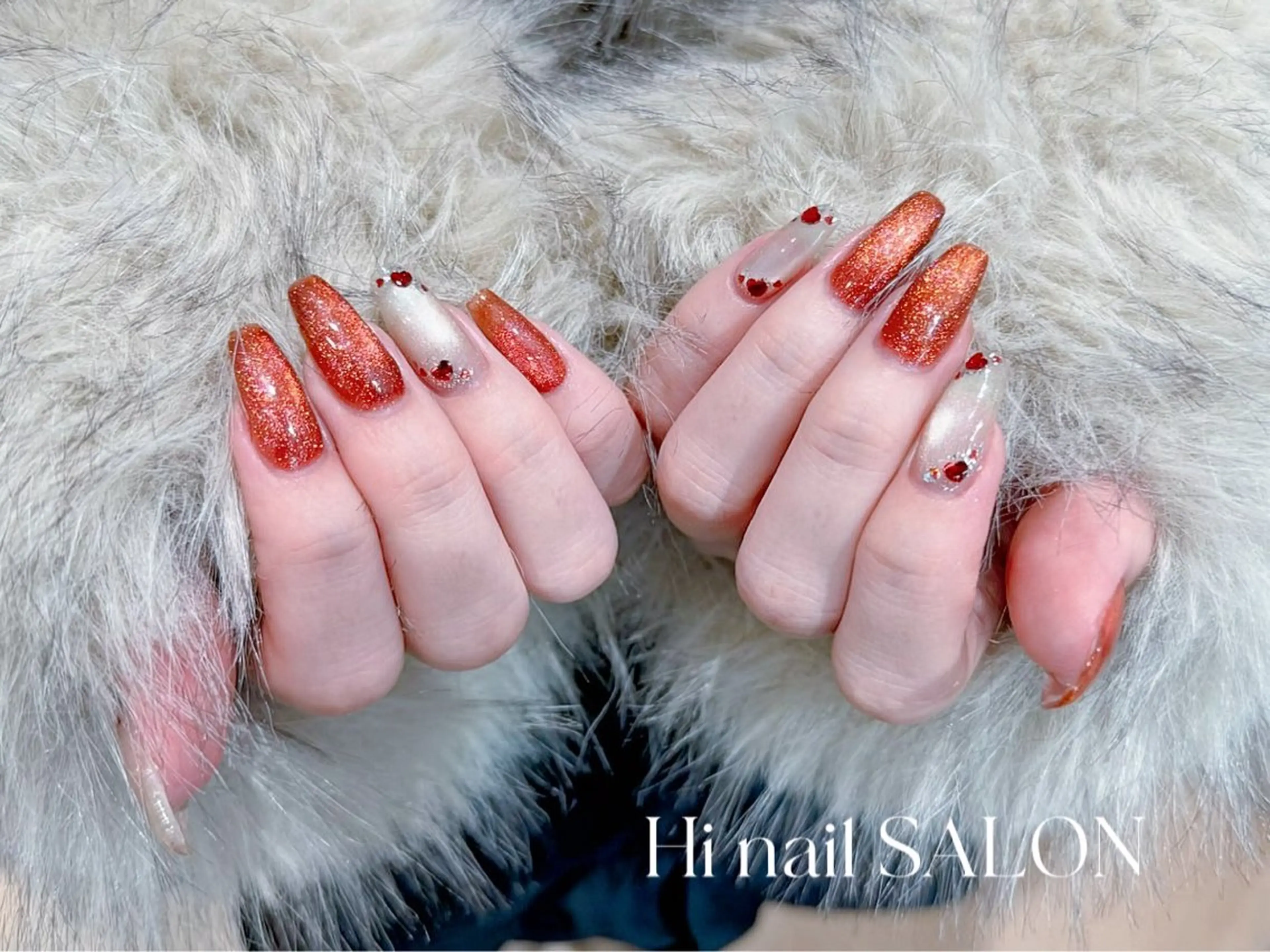 ネイル ハンドネイル Hi nail池袋 🎀Riraiのネイルデザイン