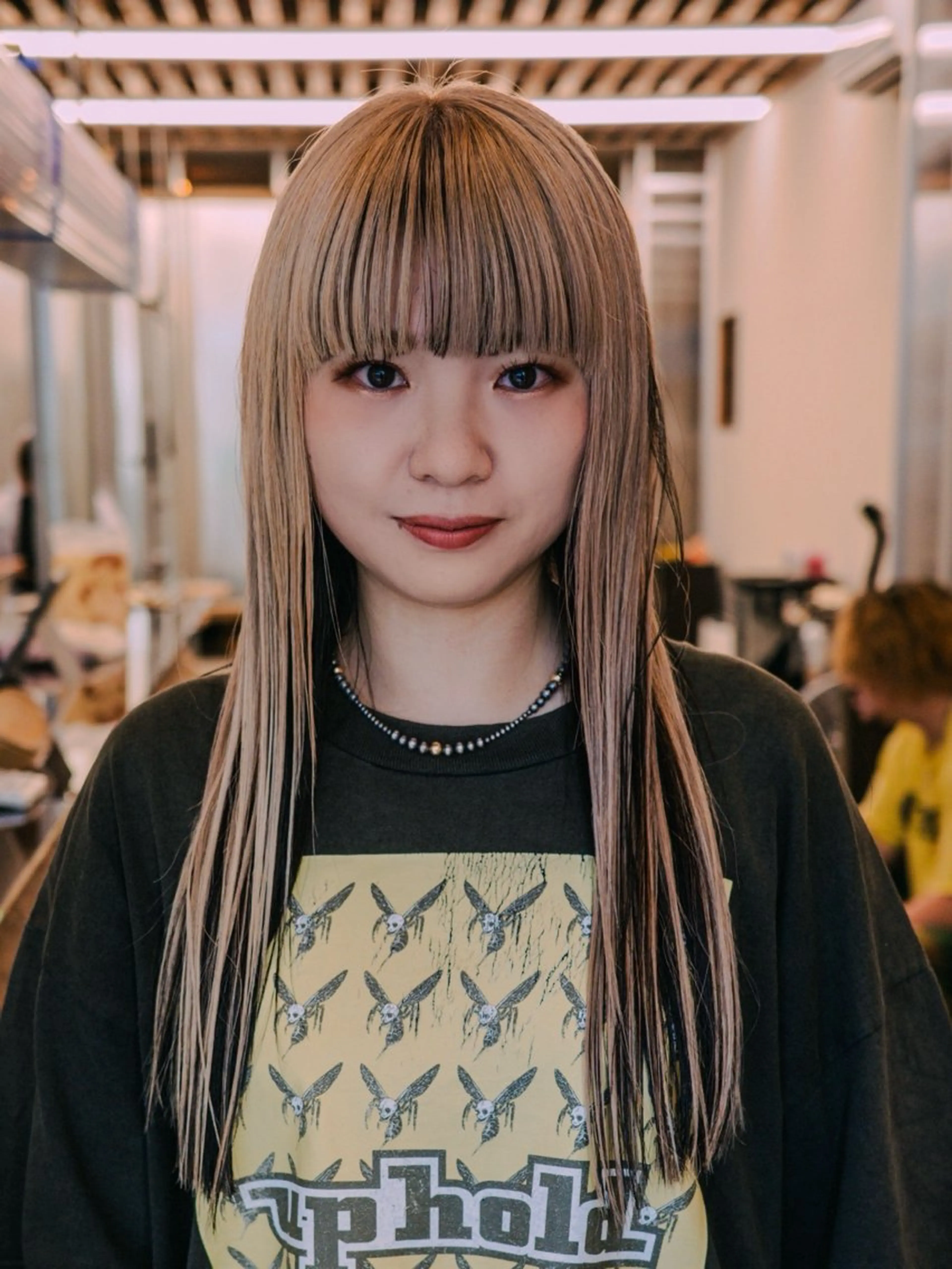 ロング カラー 渡邉 悠斗のヘアスタイル