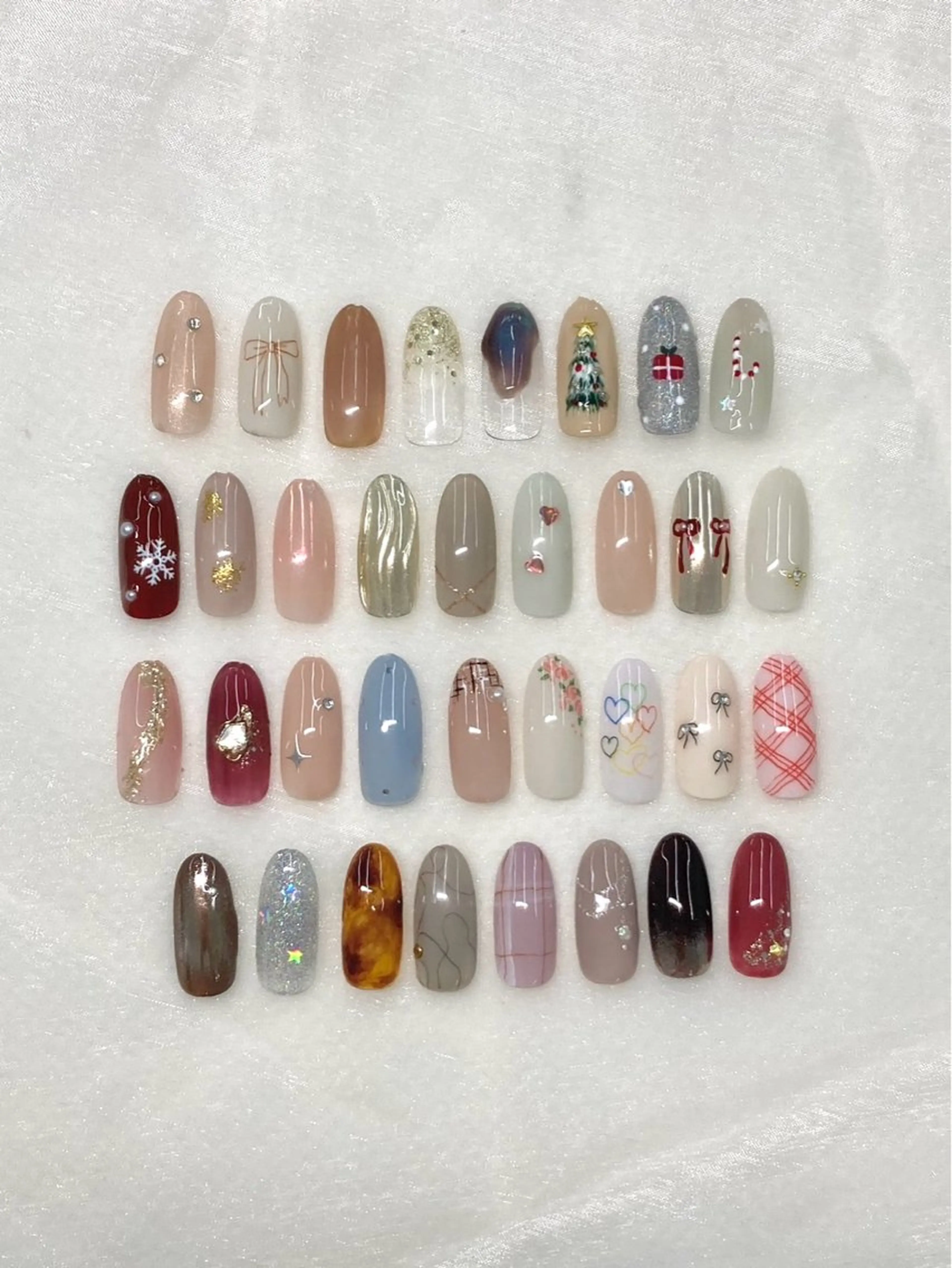 ネイル アートネイル シンプルネイル 佐々木 優花のネイルデザイン