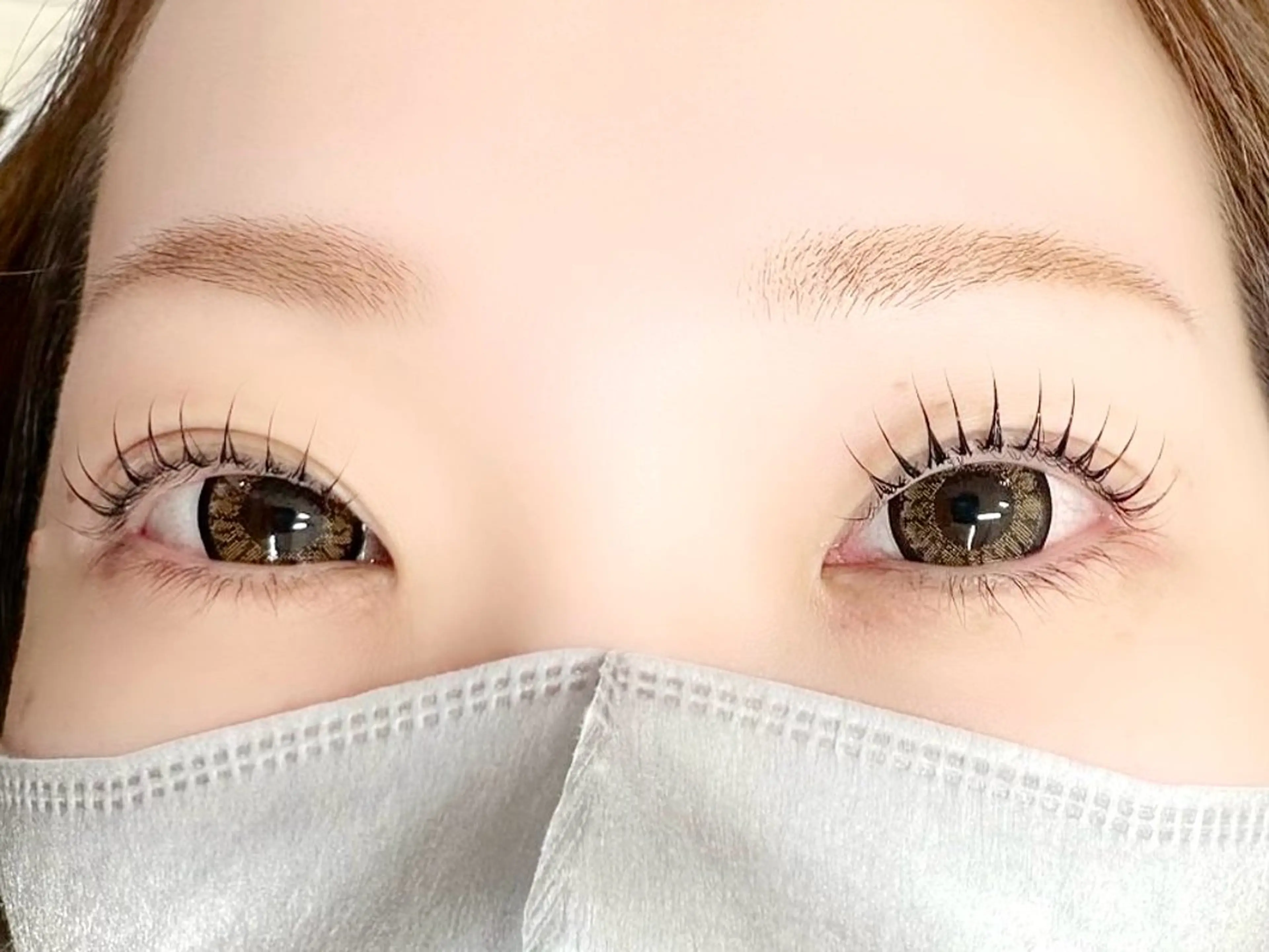 マツエク・マツパ まつげパーマ 美容室Puo-du所属・. puo-duのマツエク・マツパデザイン