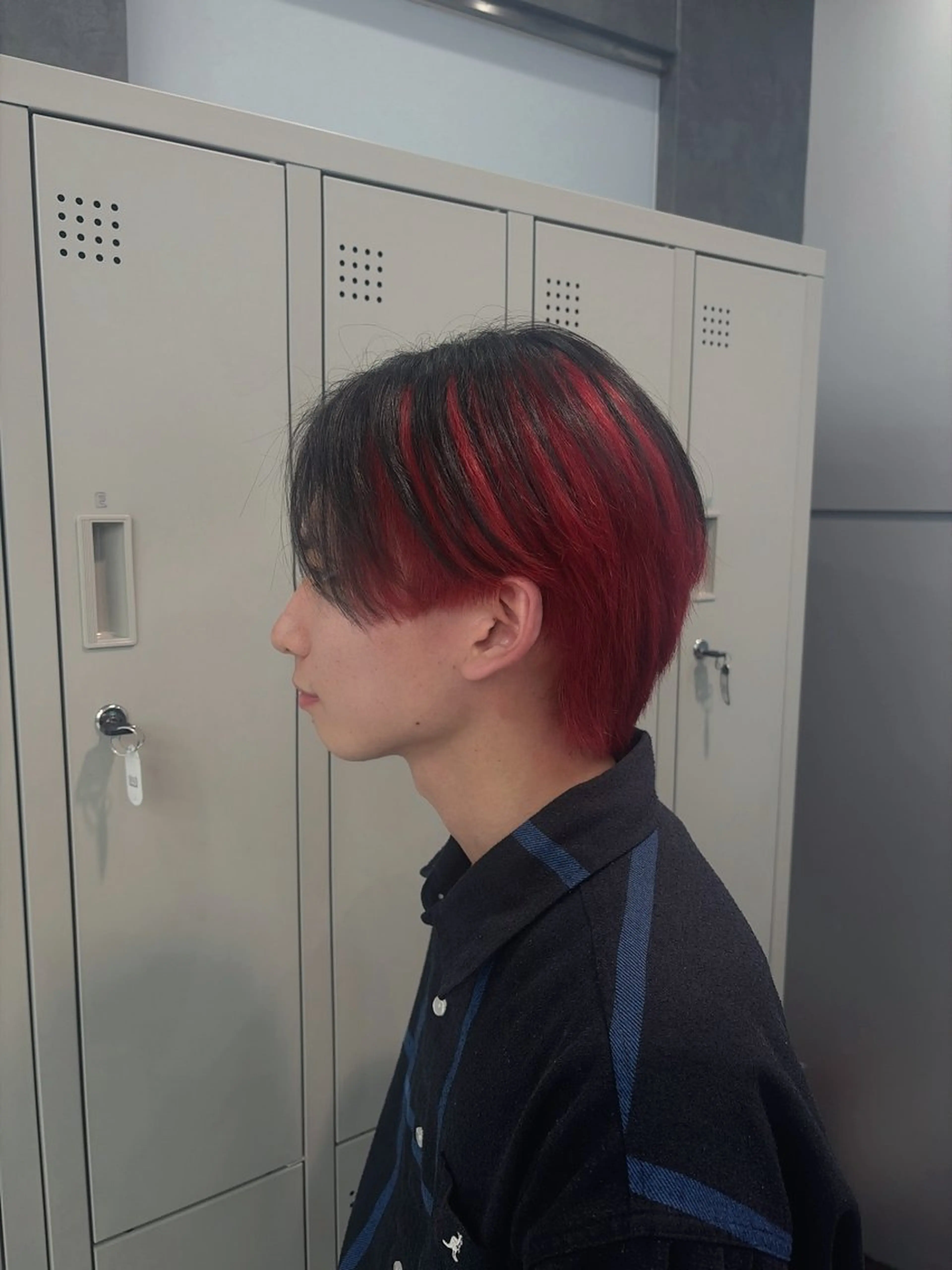 ショート カラー ヘアアレンジ メンズ ヘアカラー トリートメント ヘアセット 髪質改善/艶髪 /SARA💕のヘアスタイル