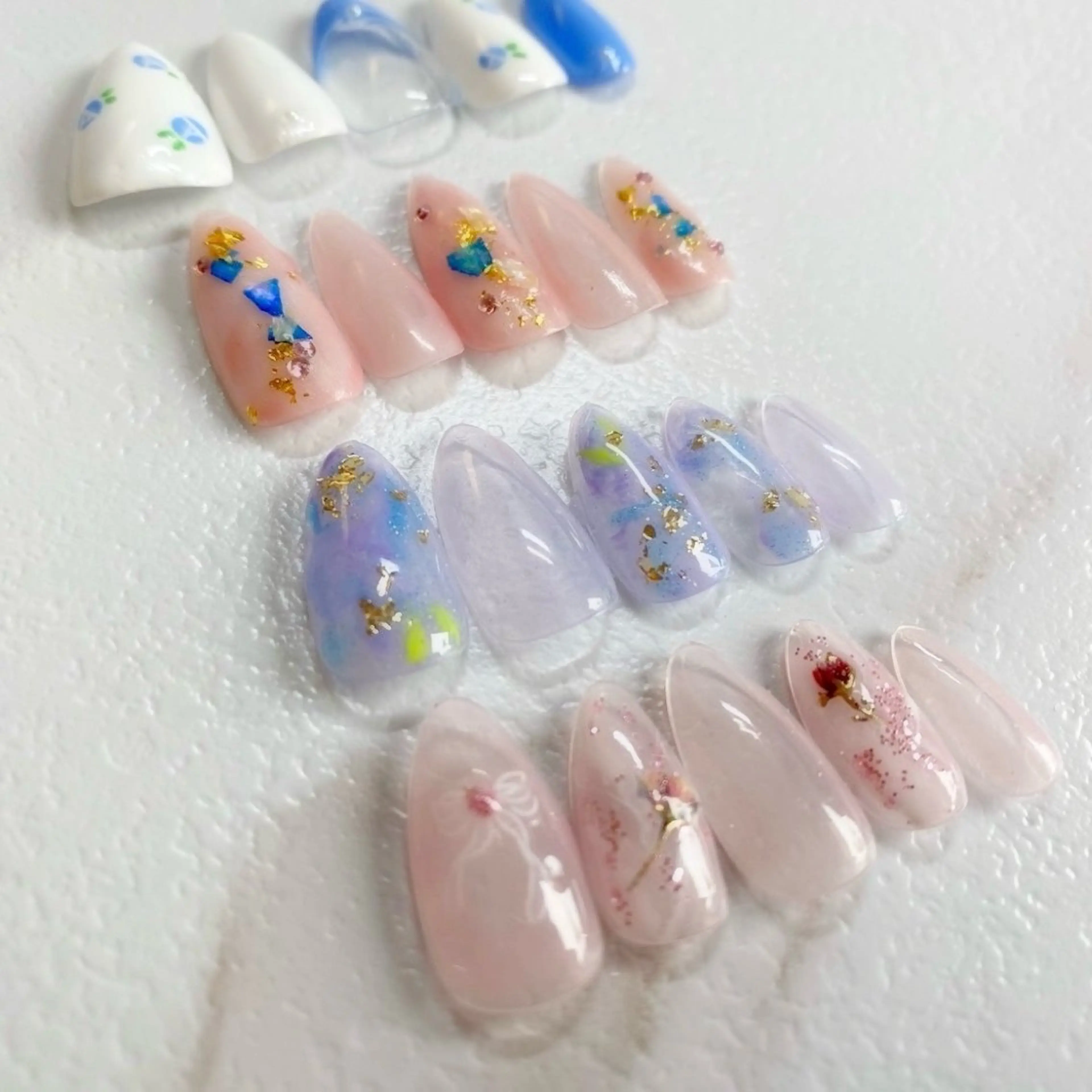 ネイル ハンドネイル アンジュ Yuriのネイルデザイン